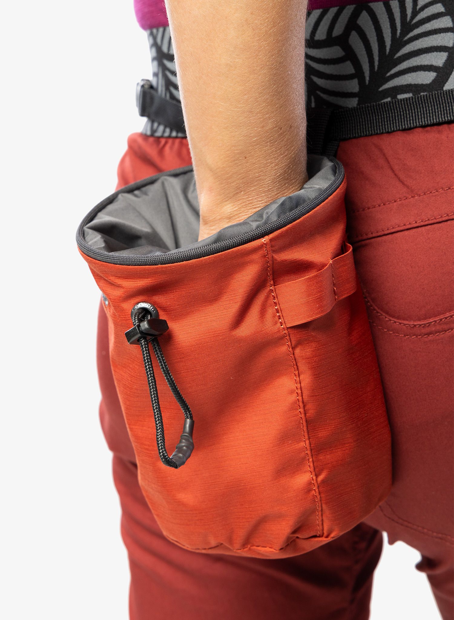 Vrećica za magnezij Edelrid Chalk Bag Rodeo L - salsa
