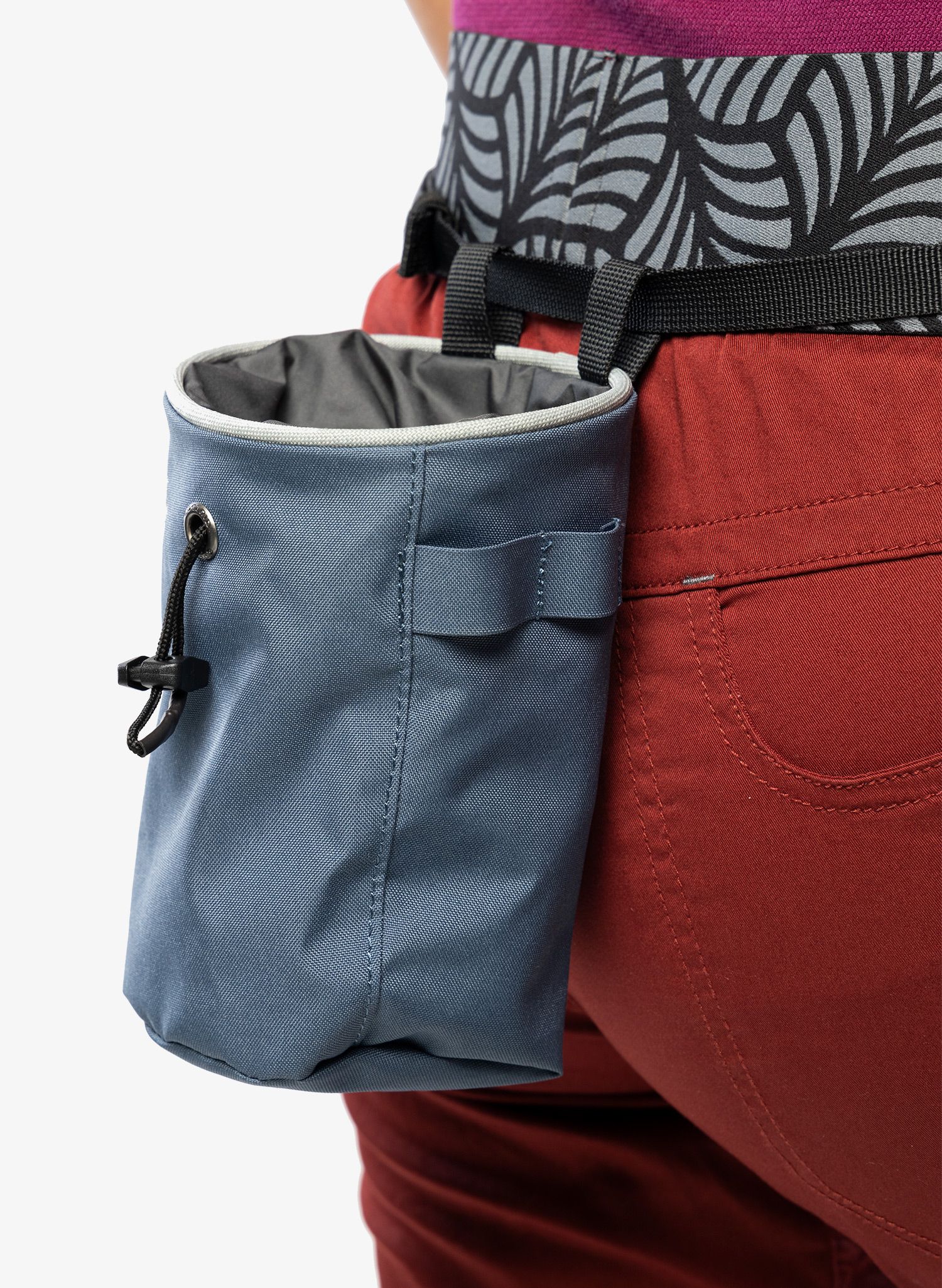 Vrećica za magnezij Edelrid Chalk Bag Rodeo S - inkblue