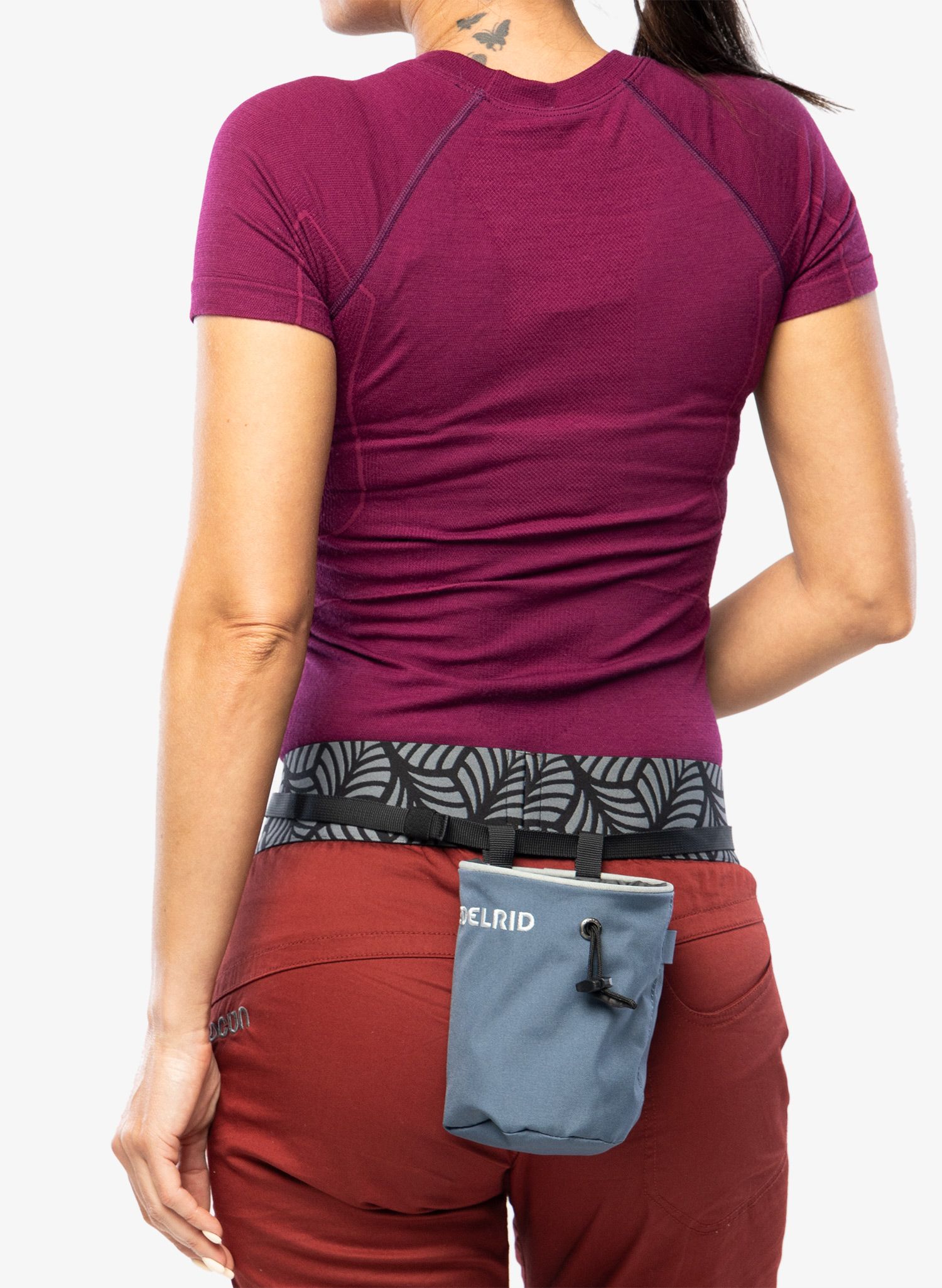 Vrećica za magnezij Edelrid Chalk Bag Rodeo S - inkblue