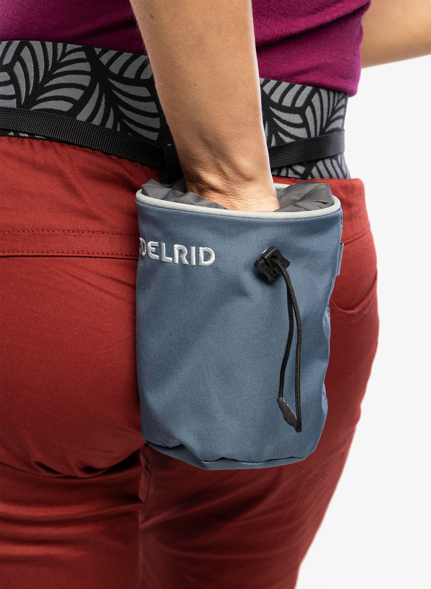 Vrećica za magnezij Edelrid Chalk Bag Rodeo S - inkblue