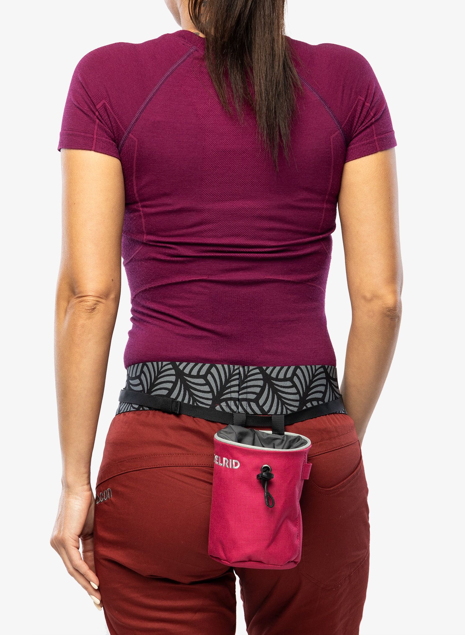 Vrećica za magnezij Edelrid Chalk Bag Rodeo S - raspberry