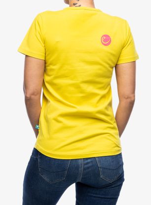 Ženska pamučna majica Edelrid Corporate T-Shirt II - wasabi