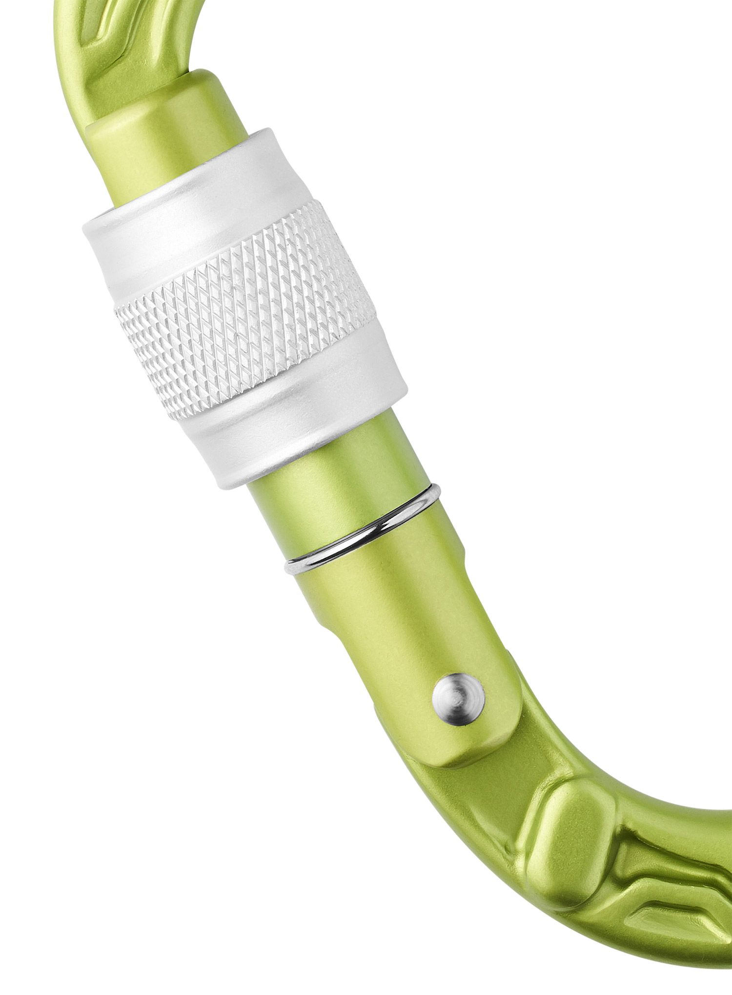 Karabiner s maticom Edelrid HMS Bullet Screw II - oasis