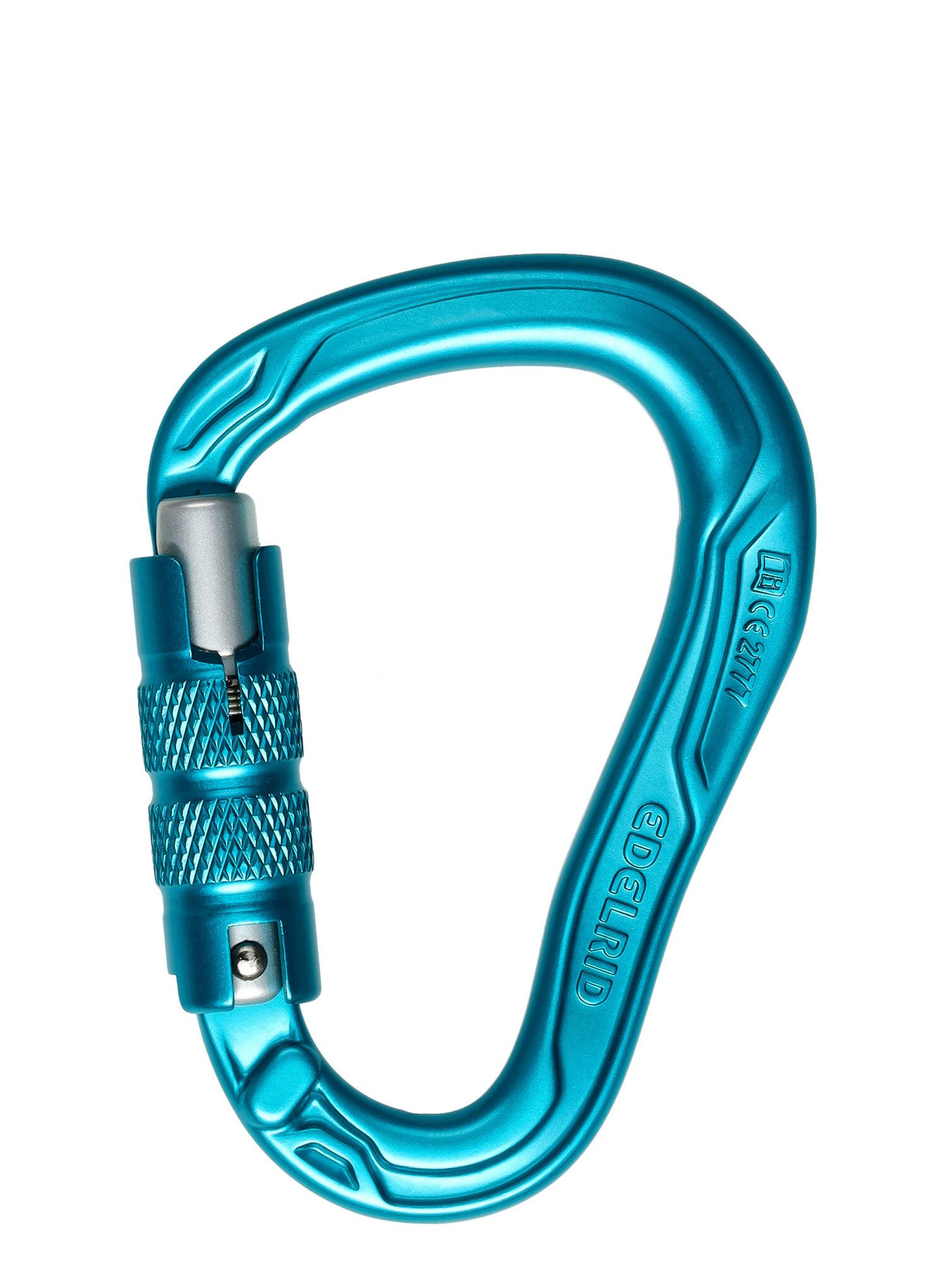 Karabiner Edelrid HMS Bullet Triple - icemint