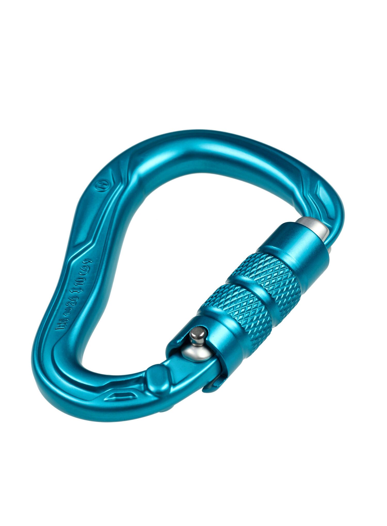 Karabiner Edelrid HMS Bullet Triple - icemint