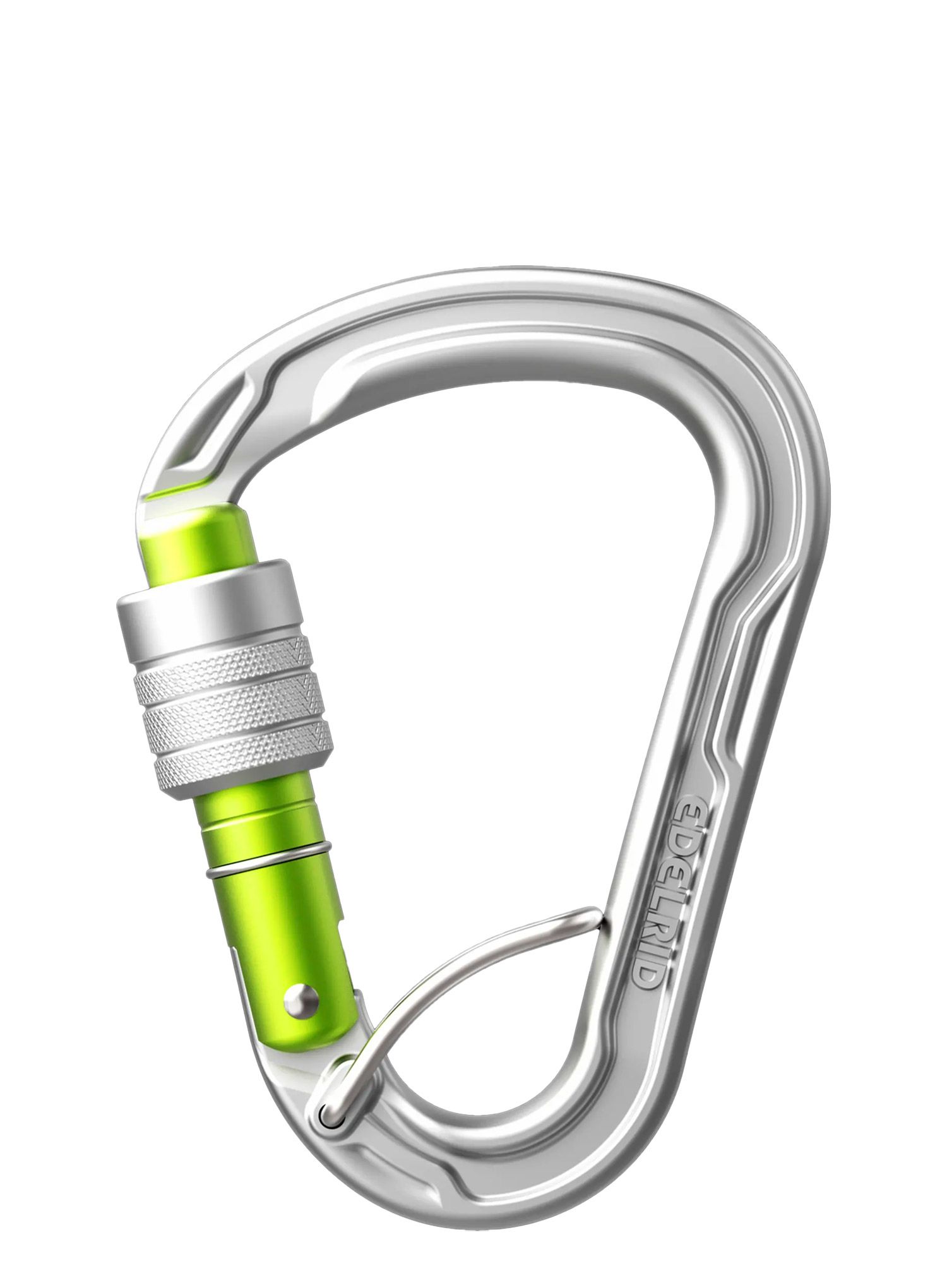 Karabiner s maticom Edelrid HMS Strike Screw FG II - oasis