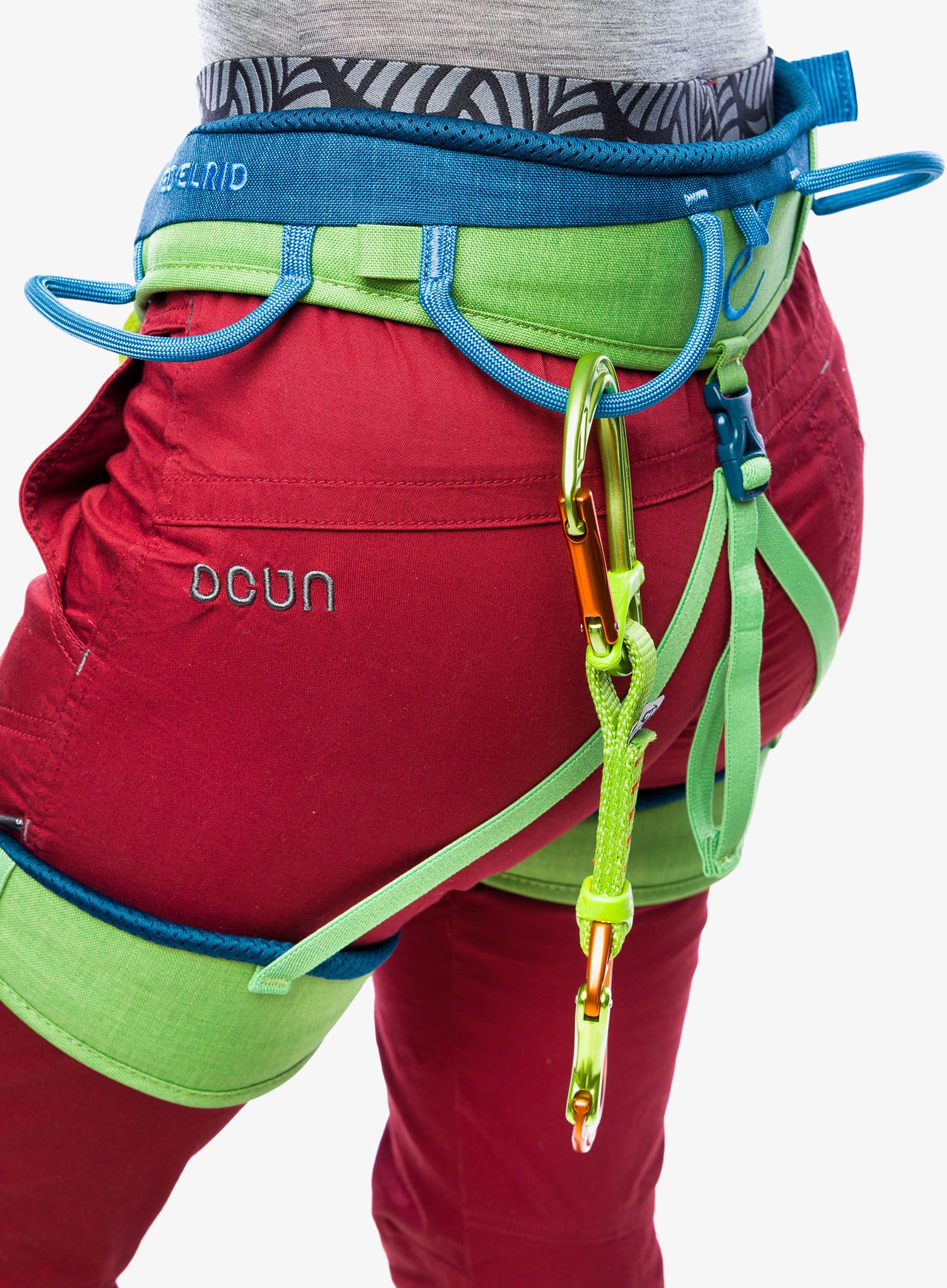 Penjački pojas Edelrid Jay III - green pepper