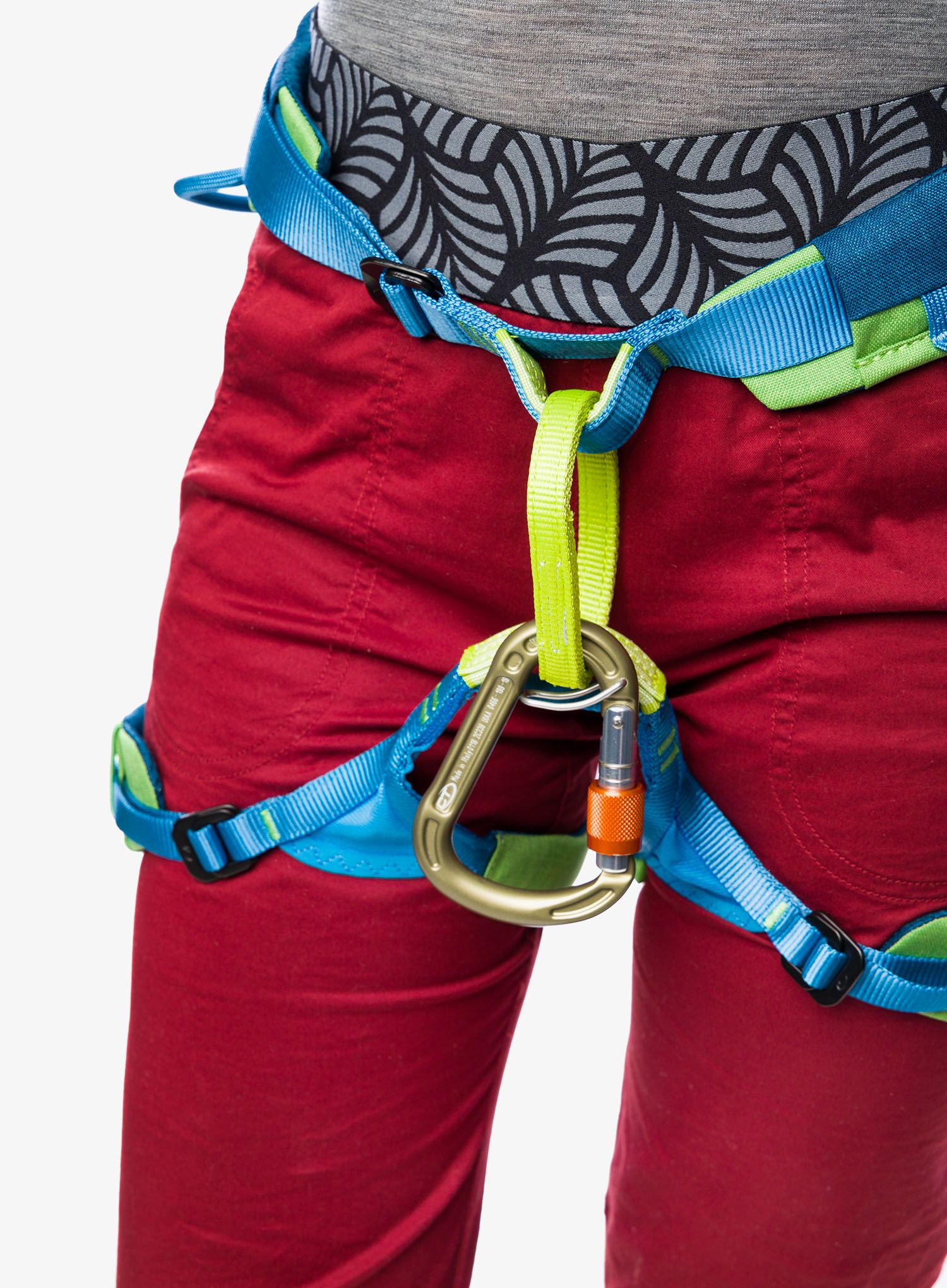 Penjački pojas Edelrid Jay III - green pepper