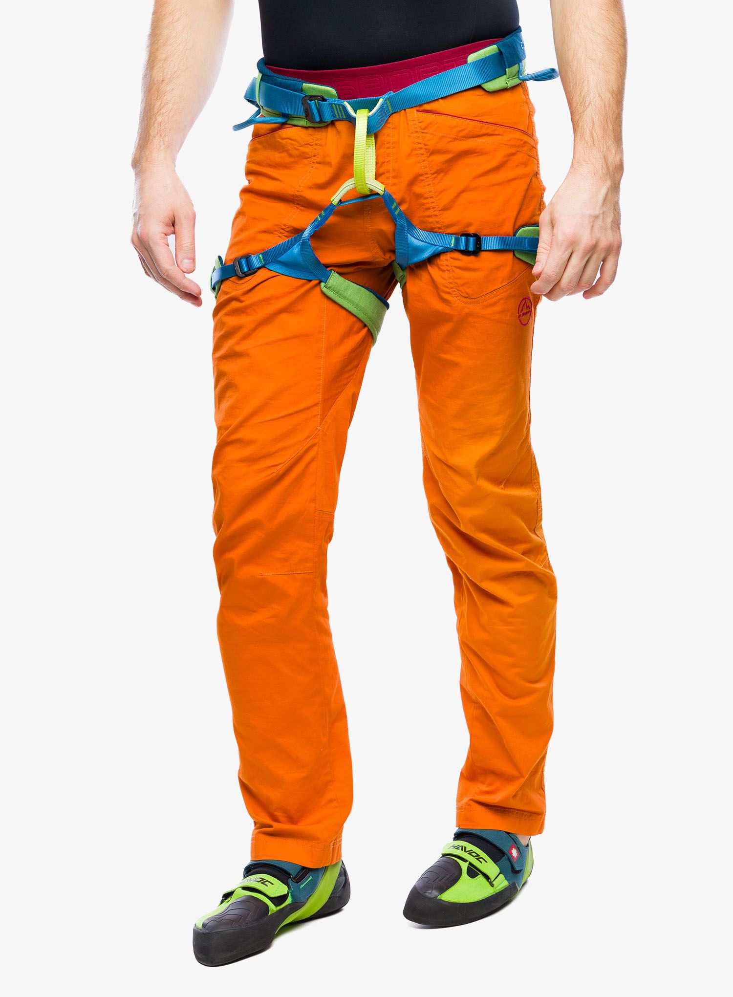 Penjački pojas Edelrid Jay III - green pepper