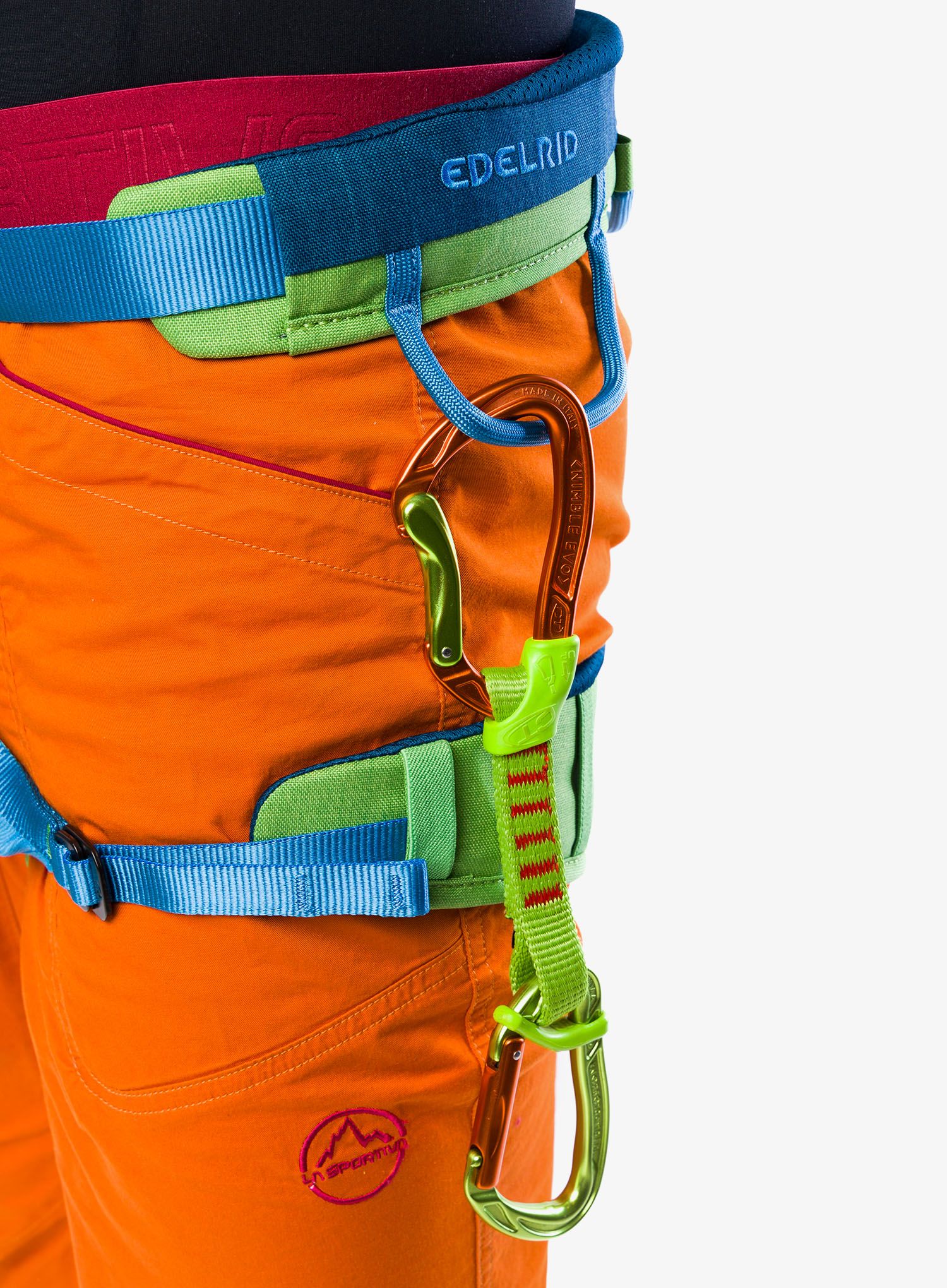 Penjački pojas Edelrid Jay III - green pepper