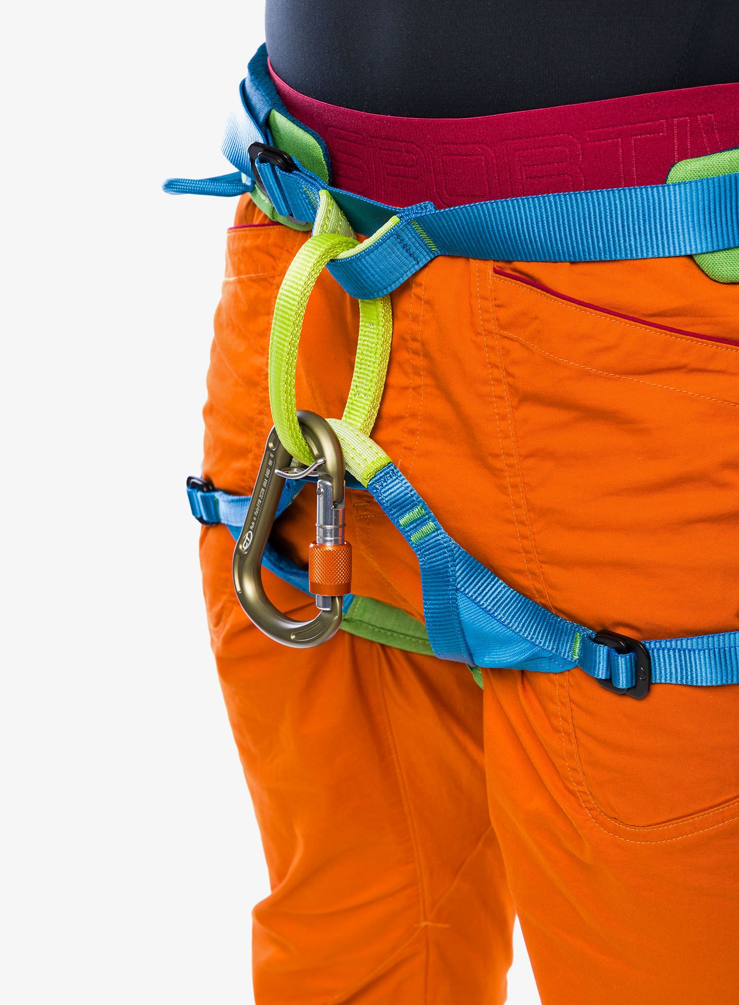 Penjački pojas Edelrid Jay III - green pepper
