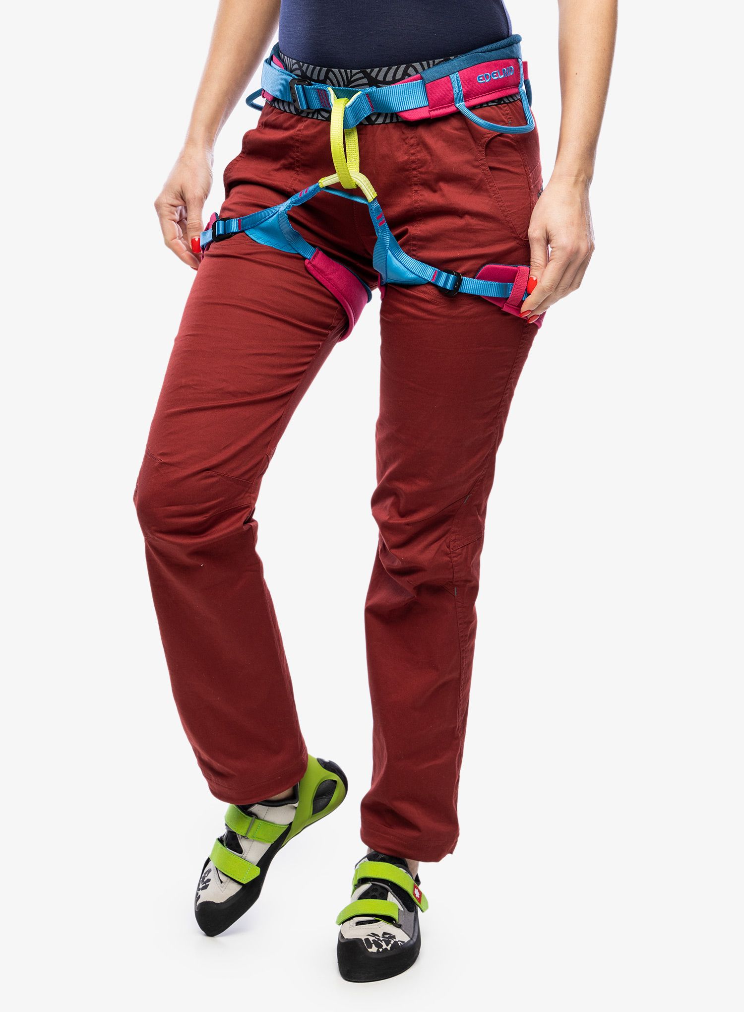 Ženski penjački pojas Edelrid Jayne III - granita