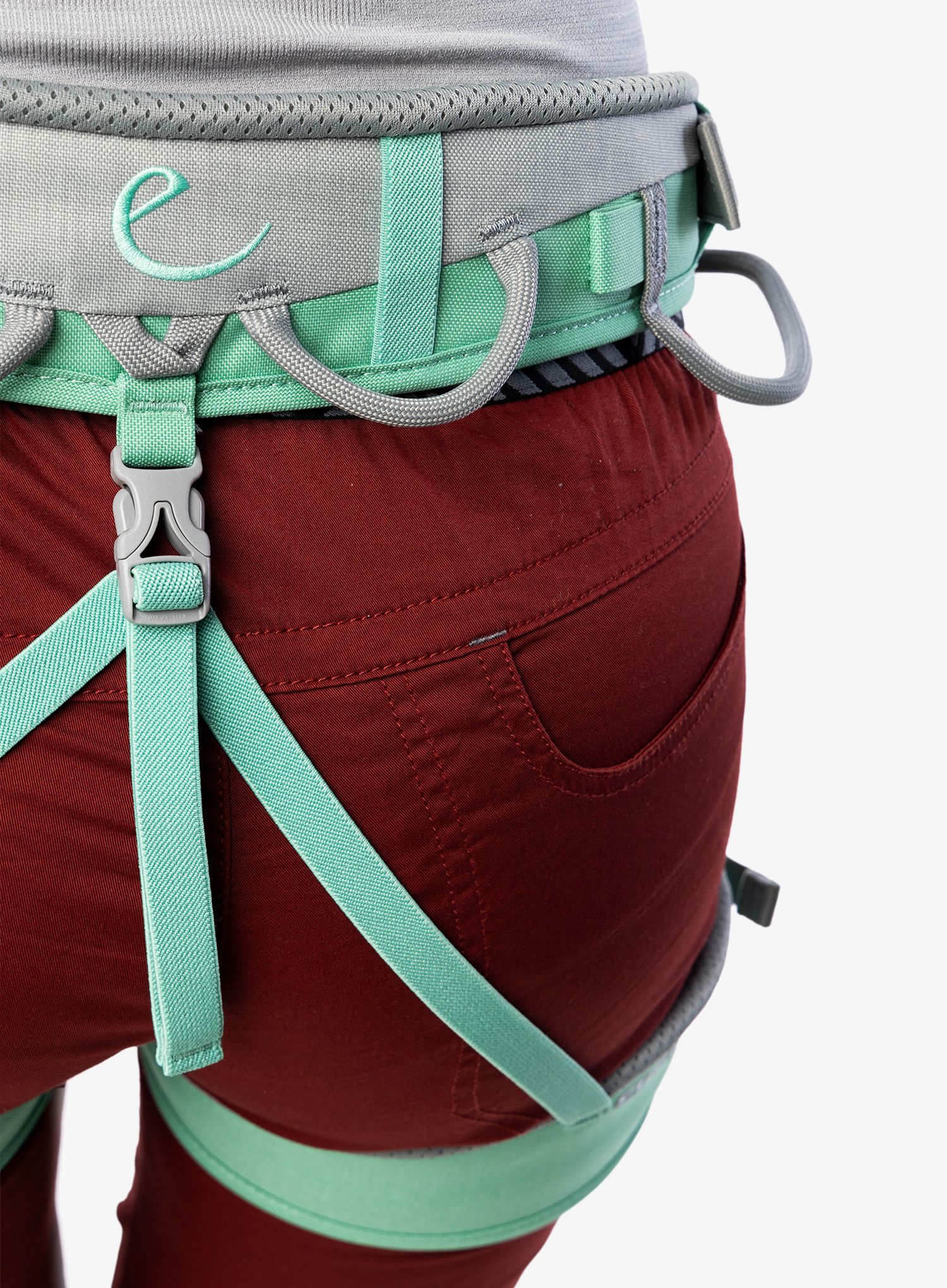 Ženski penjački pojas Edelrid Jayne III - mint