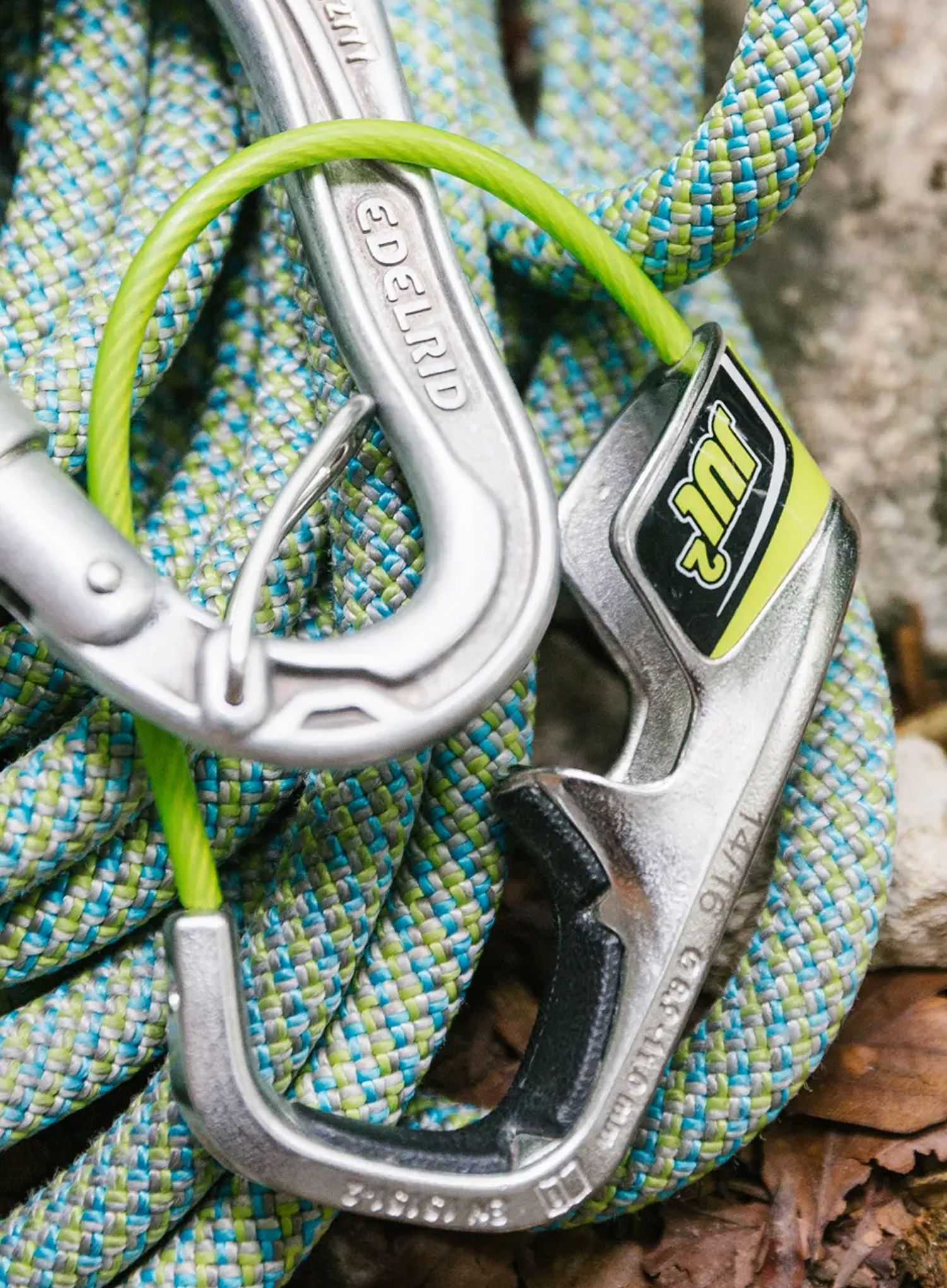 Sigurnosna kočnica Edelrid Jul 2 - oasis