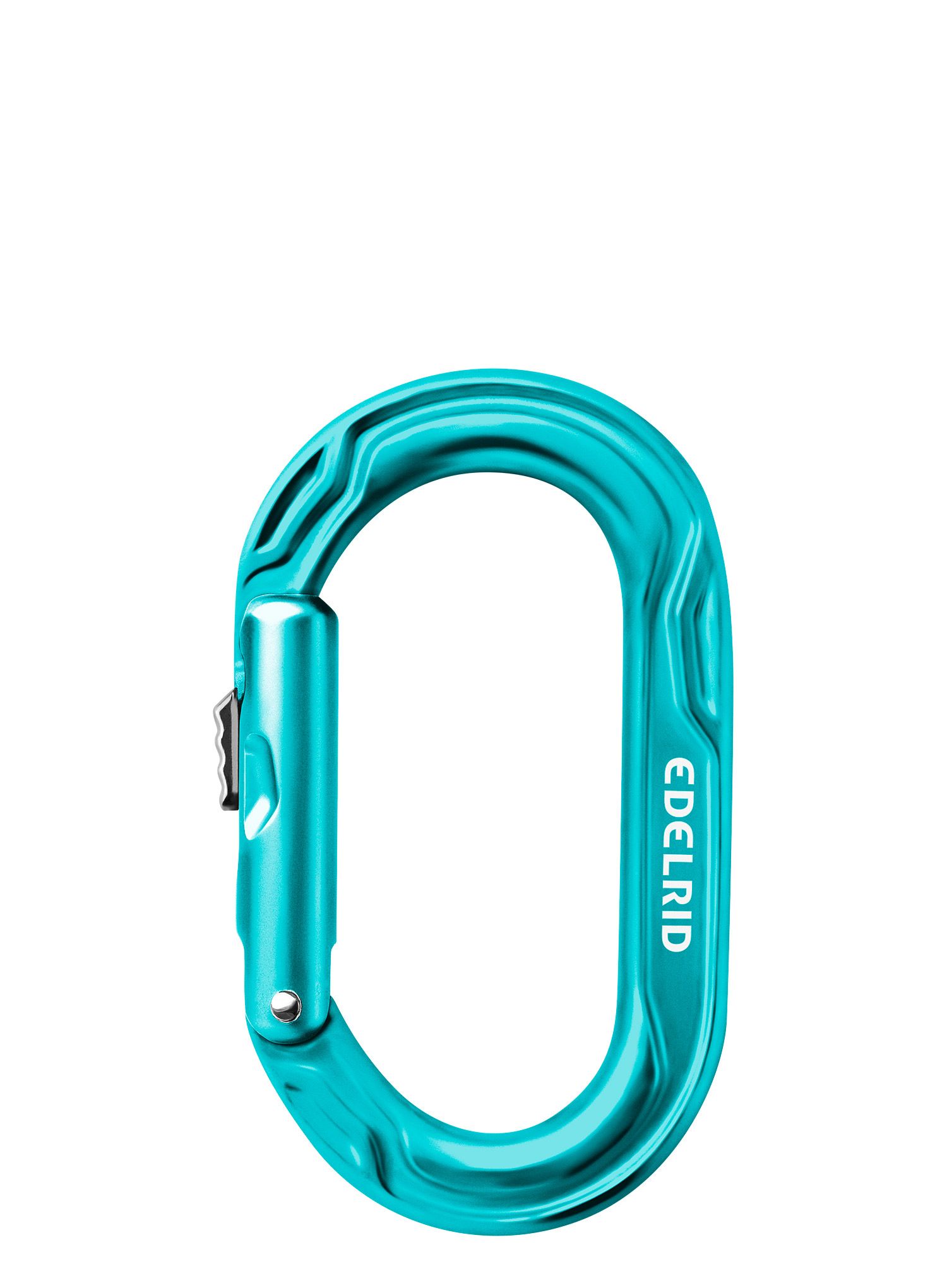 Karabiner za penjanje Edelrid Kiwi Slider - icemint