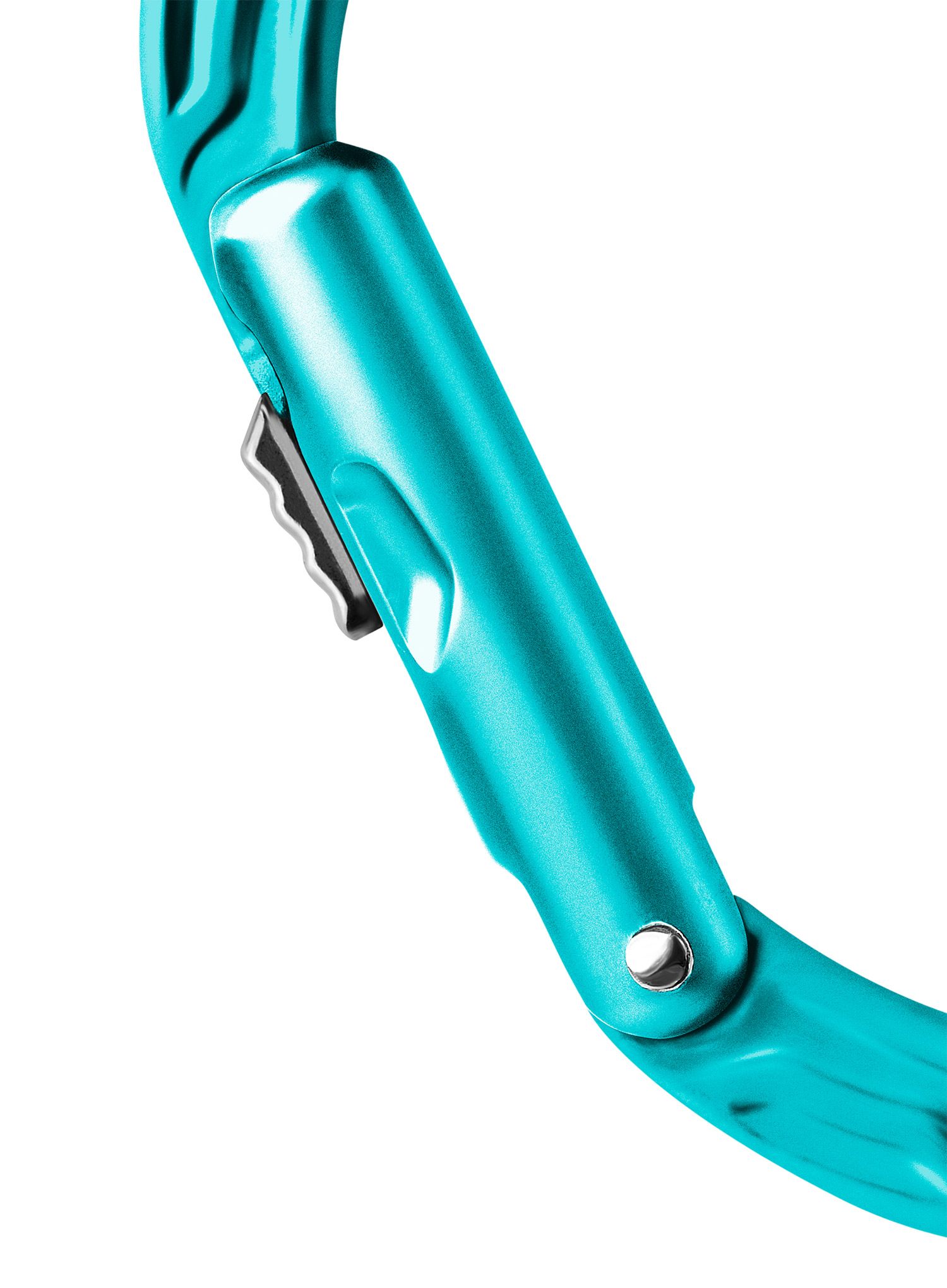 Karabiner za penjanje Edelrid Kiwi Slider - icemint