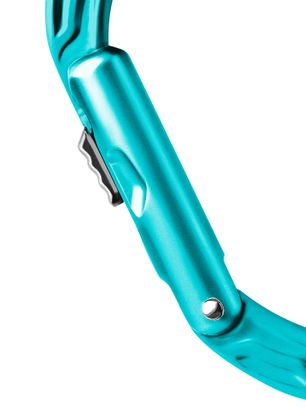 Karabiner za penjanje Edelrid Kiwi Slider - icemint