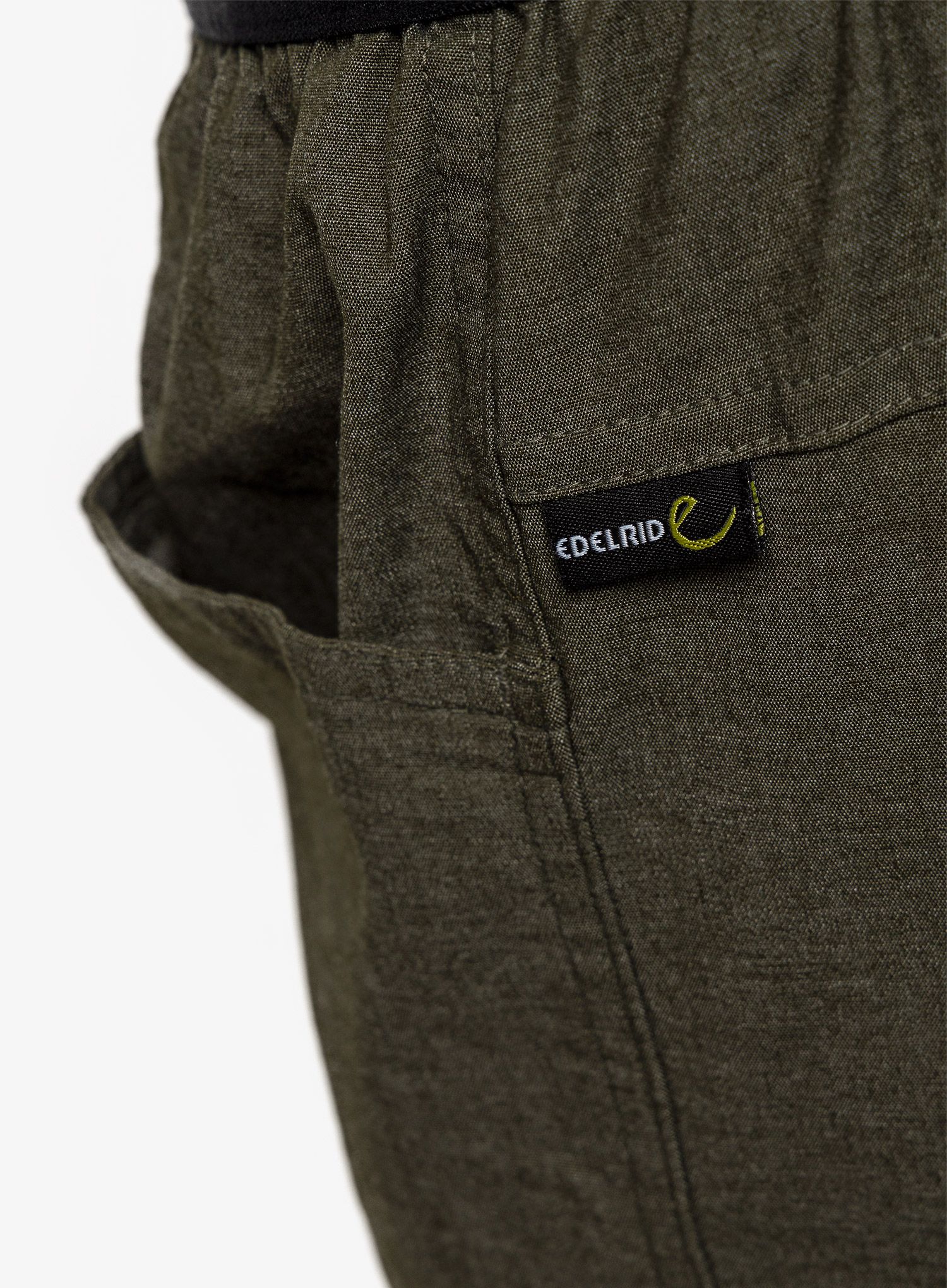 Penjačke hlače Edelrid Legacy Pants IV - oil