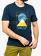 Pamučna majica Edelrid Me Highball T-Shirt IV - blueberry