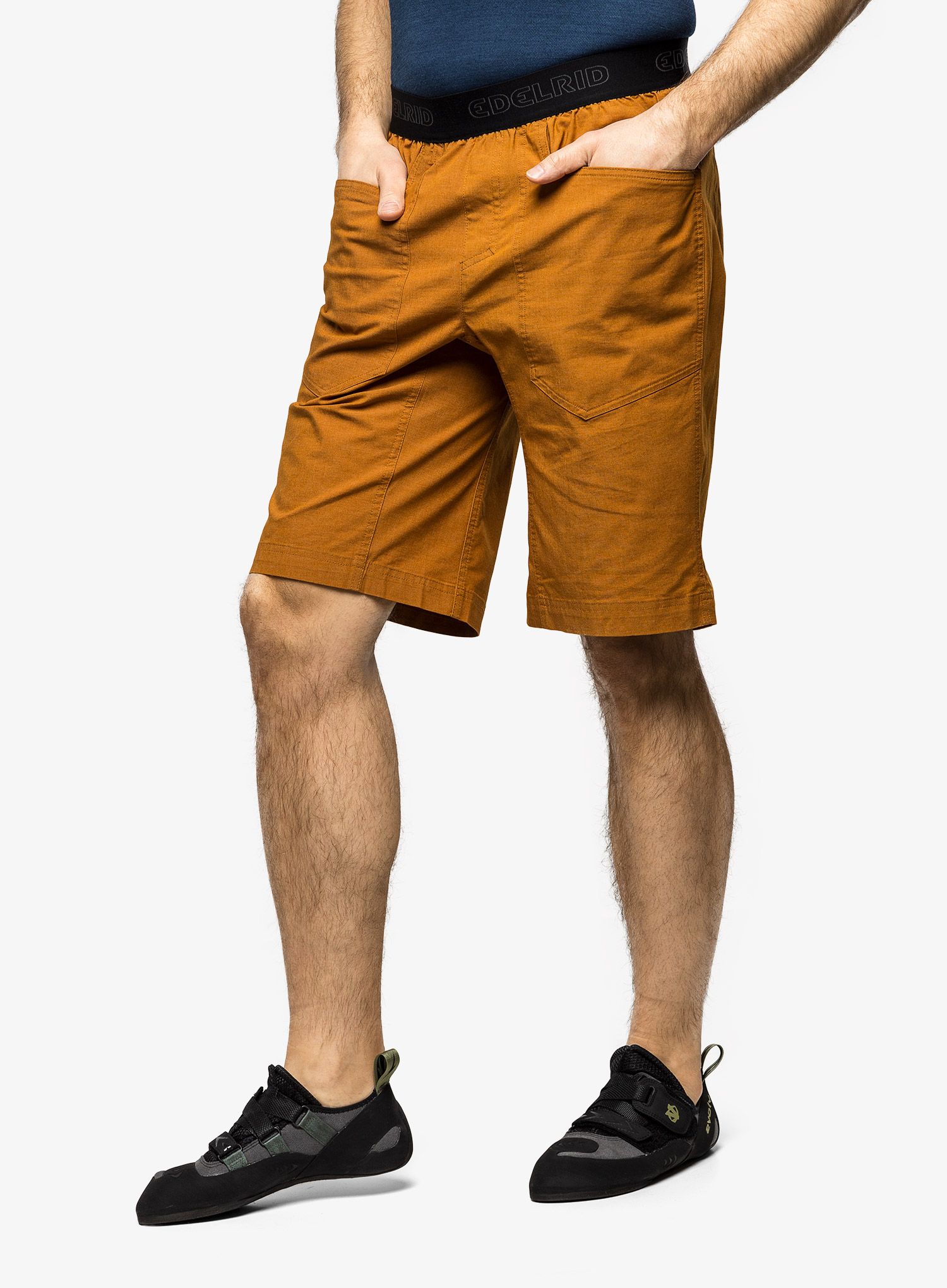 Penjačke kratke hlače Edelrid Me Legacy Shorts IV - aniseed