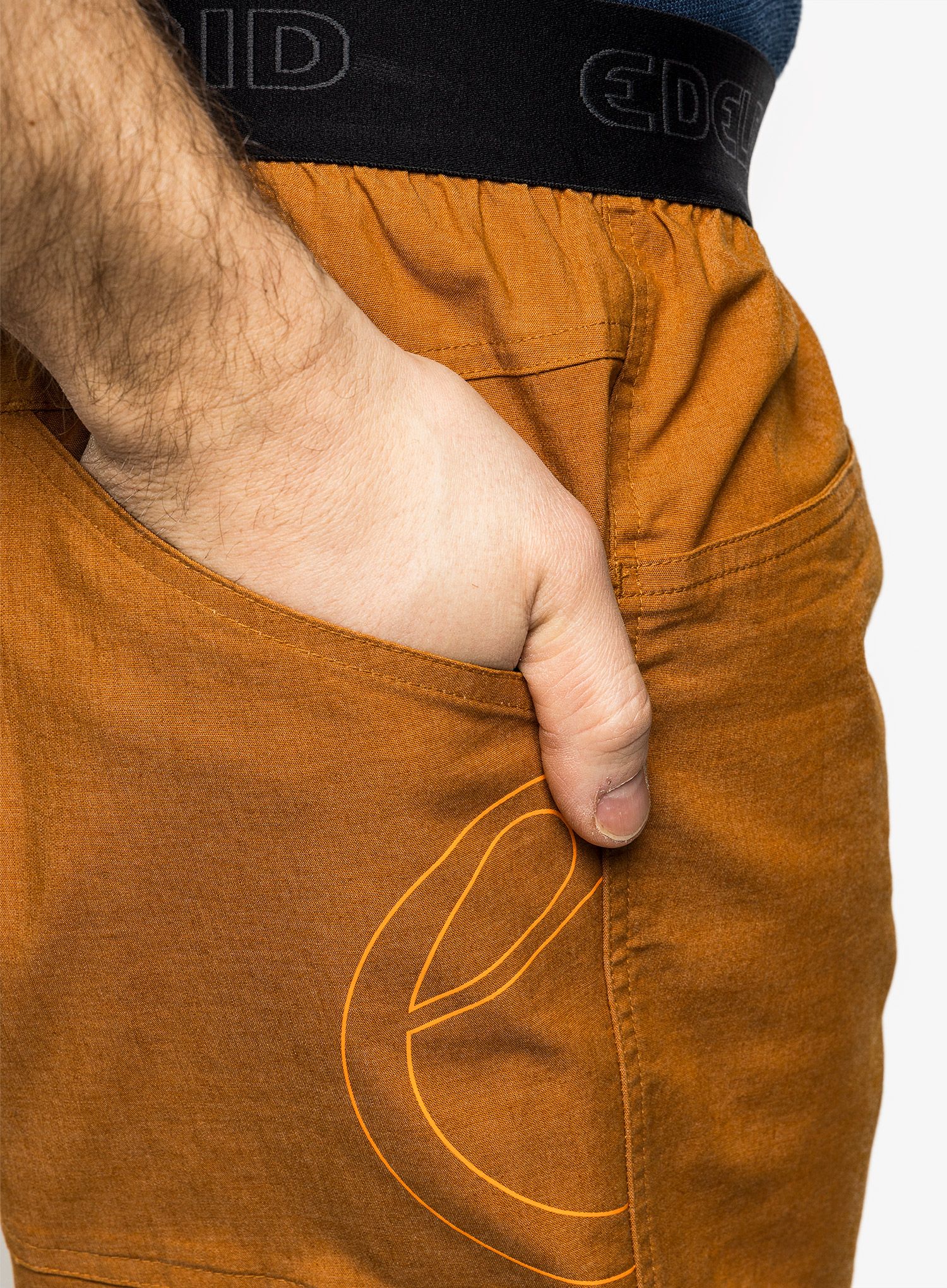 Penjačke kratke hlače Edelrid Me Legacy Shorts IV - aniseed