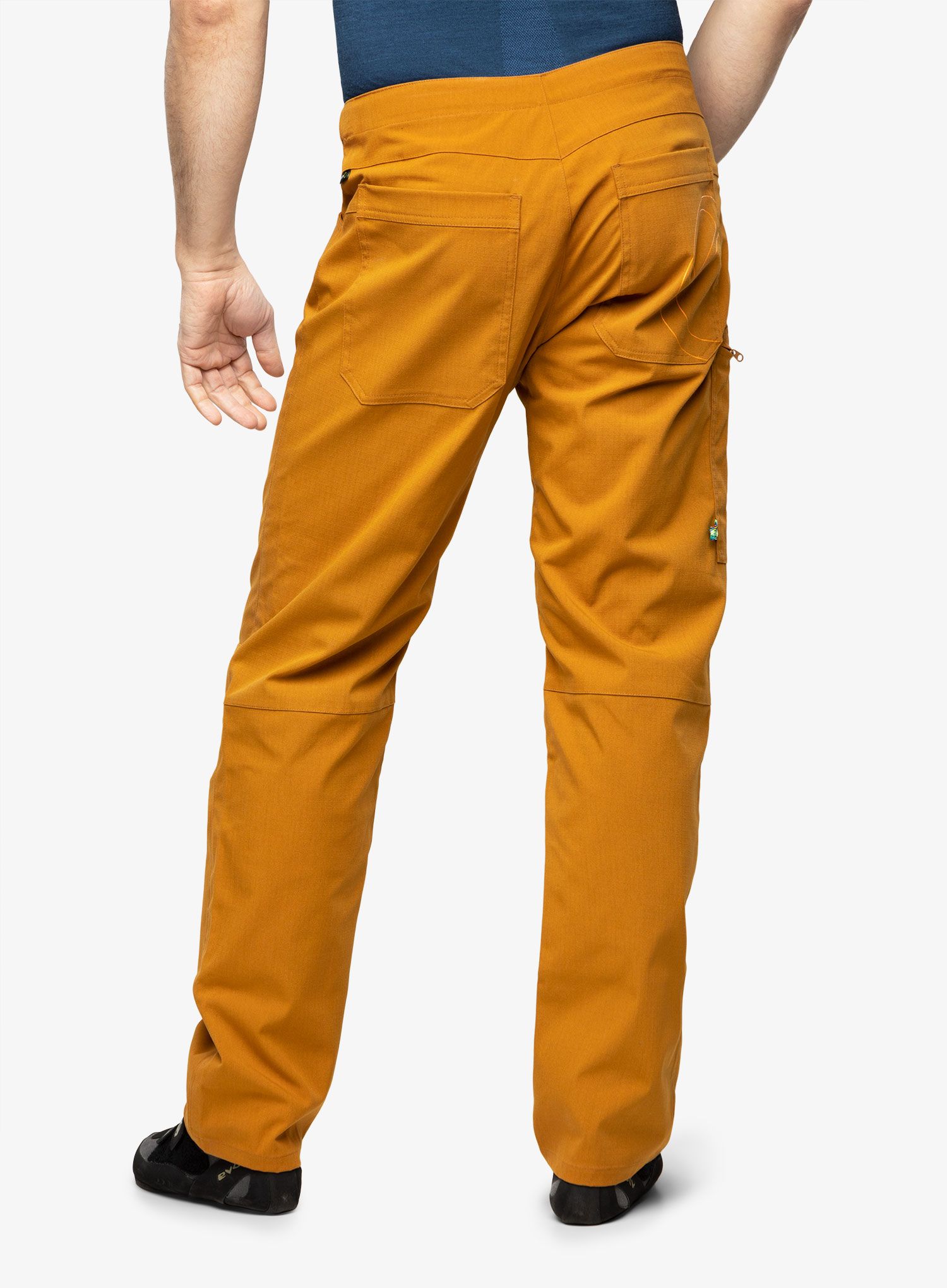 Penjačke hlače Edelrid Me Nose Pants - aniseed