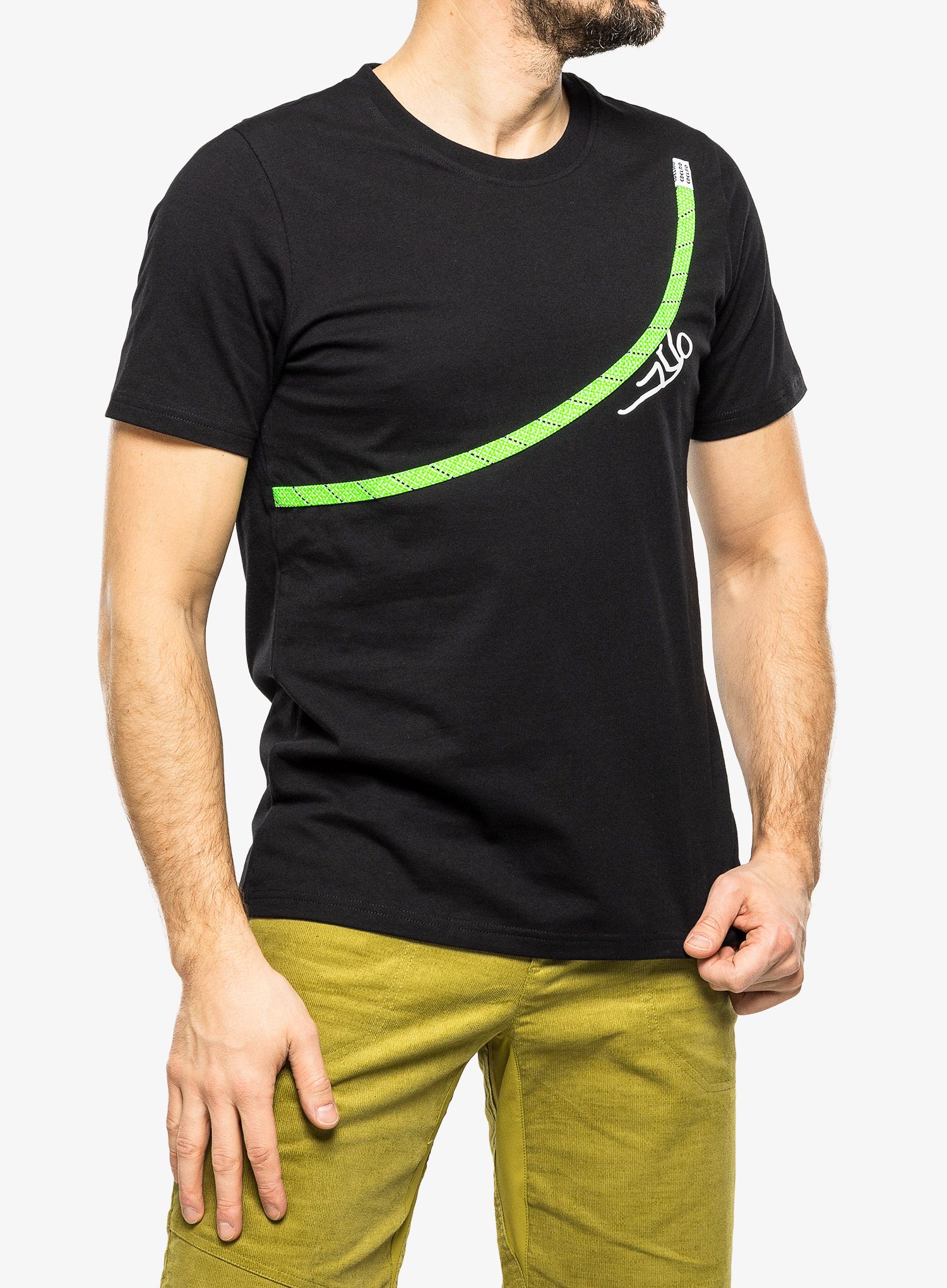 Pamučna majica Edelrid Me Rope T -Shirt - climber