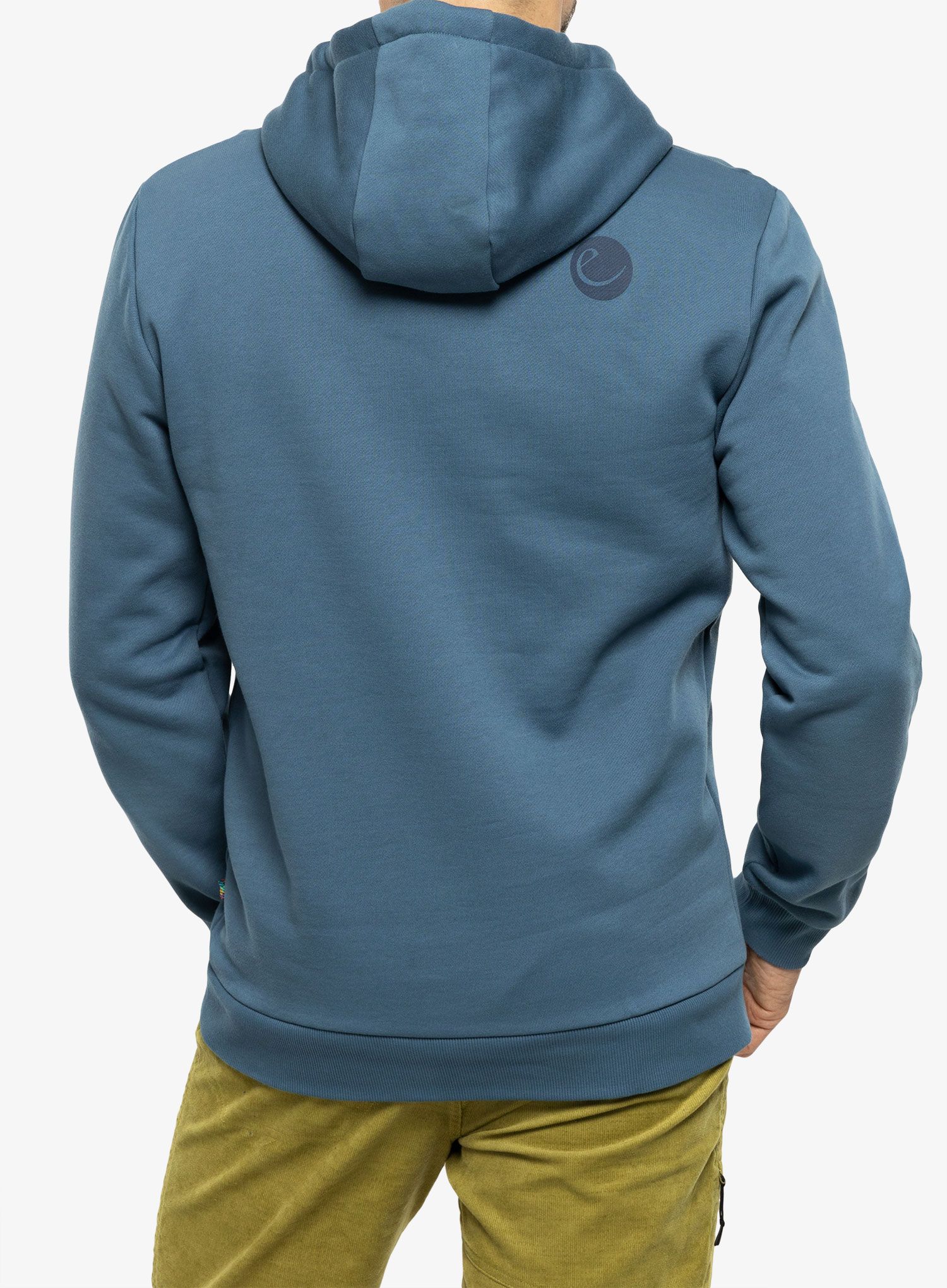 Majica s kapuljačom Edelrid Me Spotter Hoody IV - bluegrey