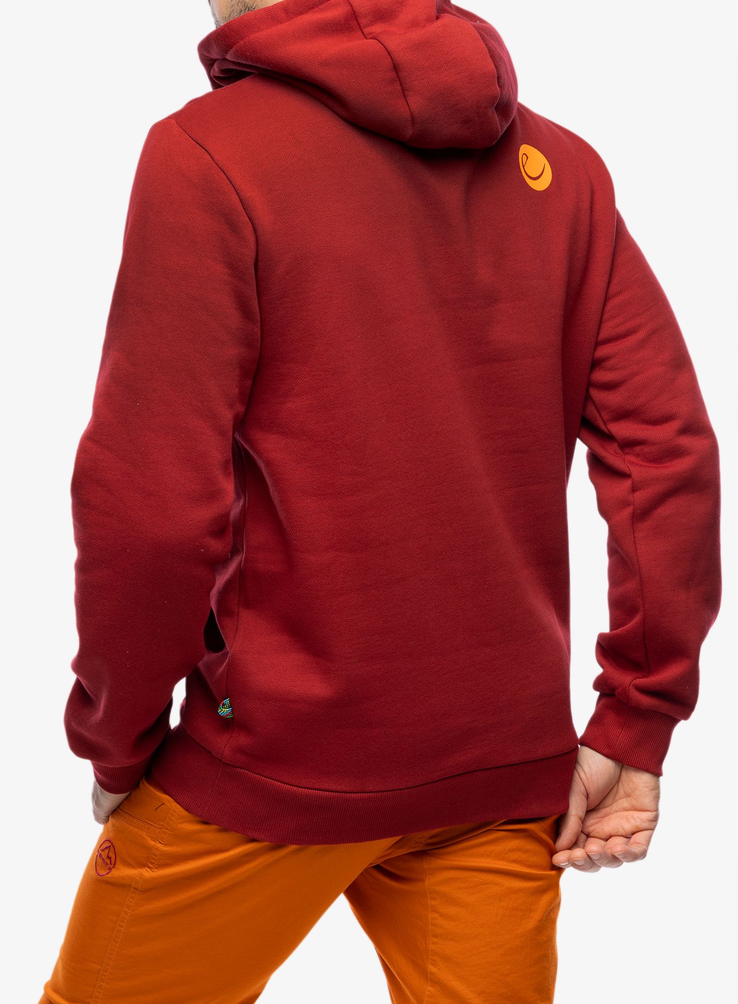 Penjačka dukserica Edelrid Me Spotter Hoody IV - vinered