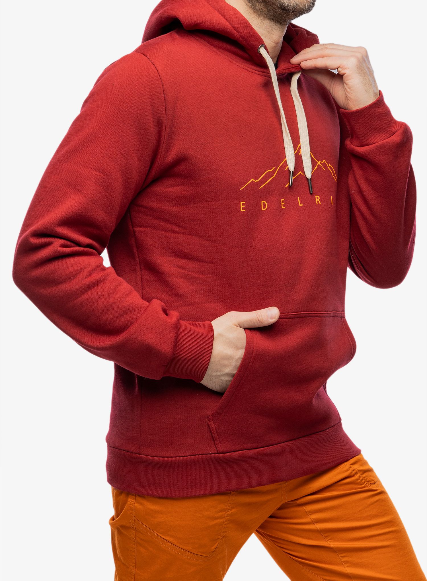 Penjačka dukserica Edelrid Me Spotter Hoody IV - vinered
