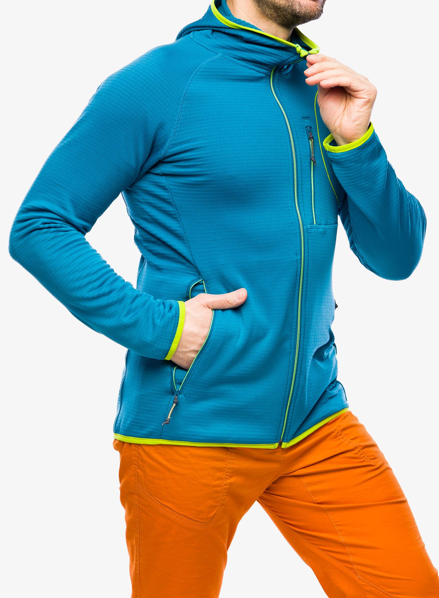Penjačka dukserica Edelrid Nest Jacket - river
