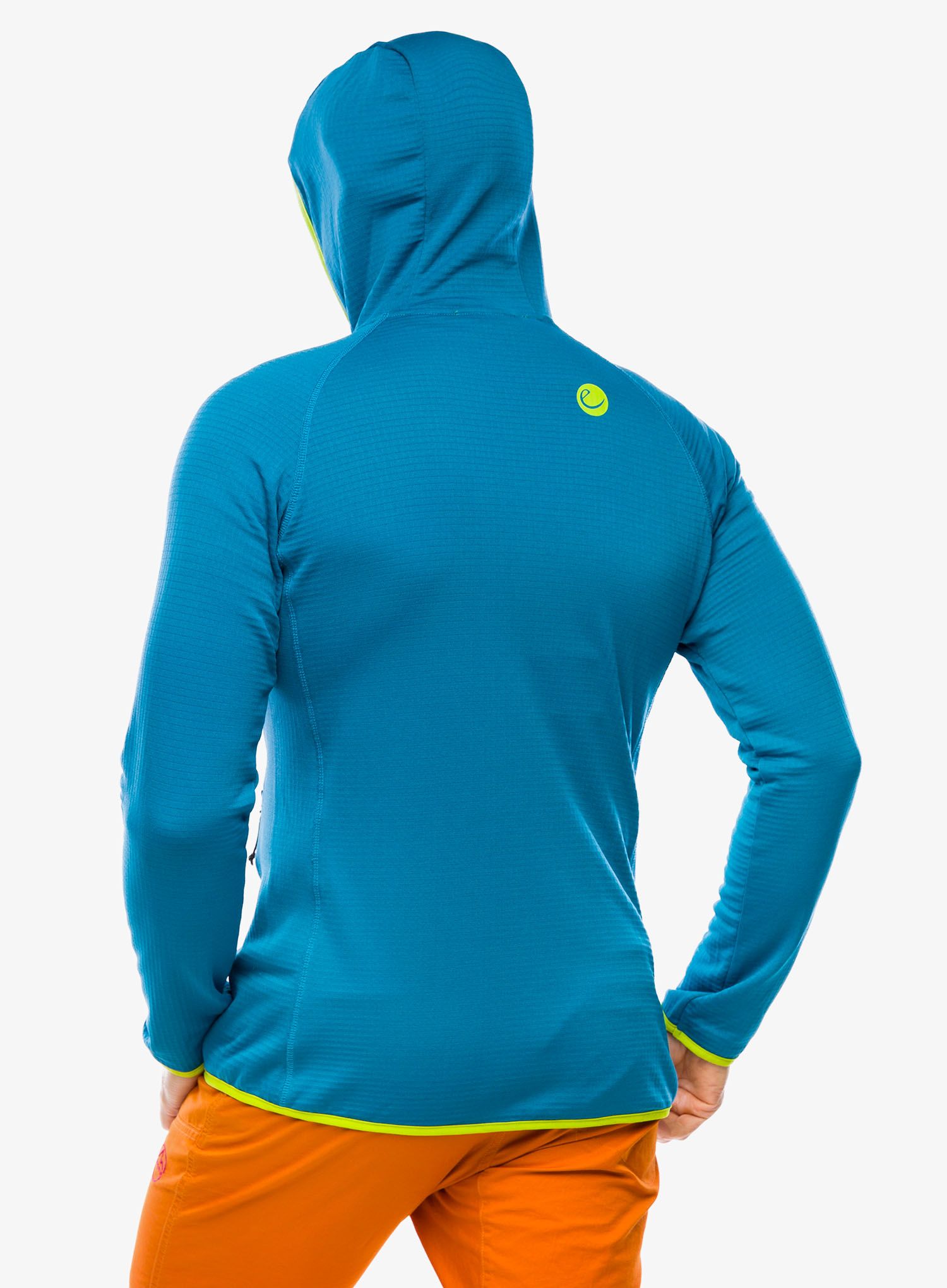 Penjačka dukserica Edelrid Nest Jacket - river