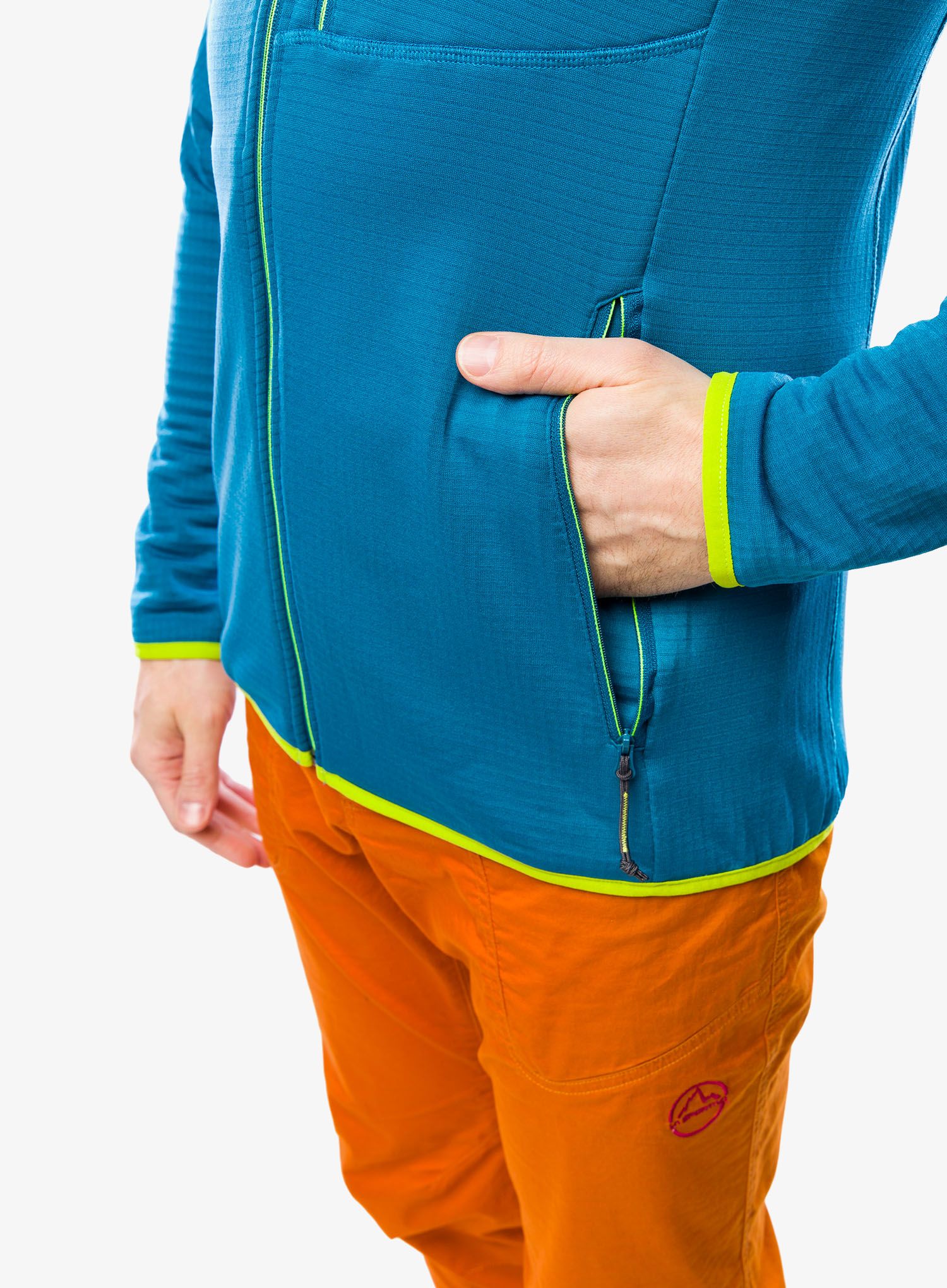 Penjačka dukserica Edelrid Nest Jacket - river