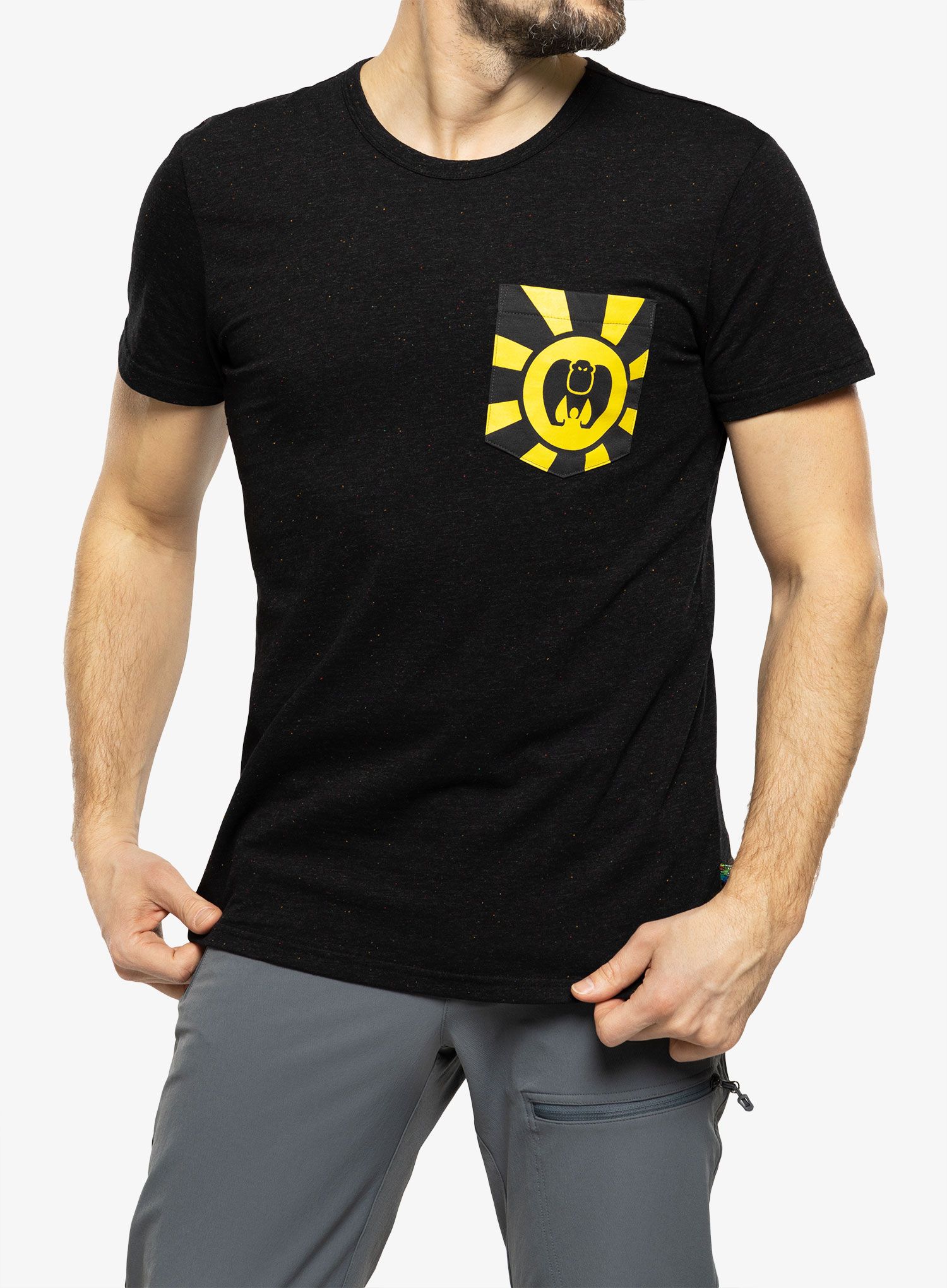 Penjačka majica Edelrid Onset T-Shirt - blackbird