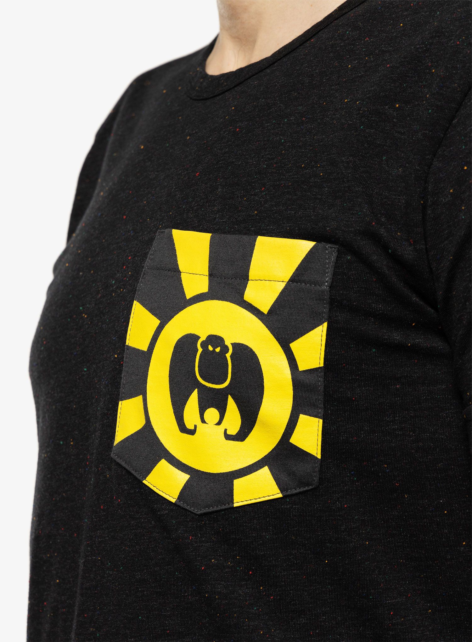 Penjačka majica Edelrid Onset T-Shirt - blackbird