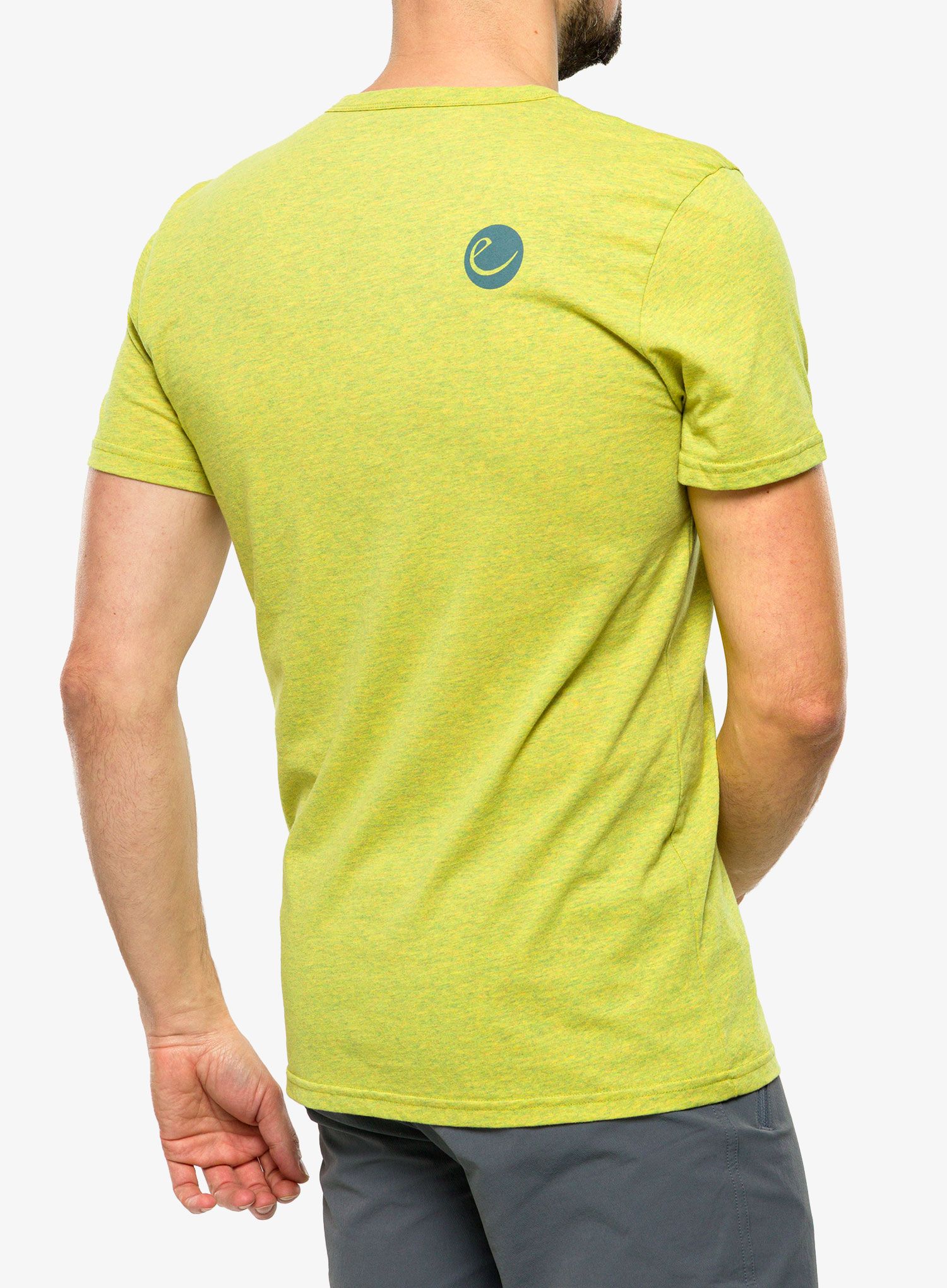 Pamučna majica Edelrid Onset T-Shirt - wasabi