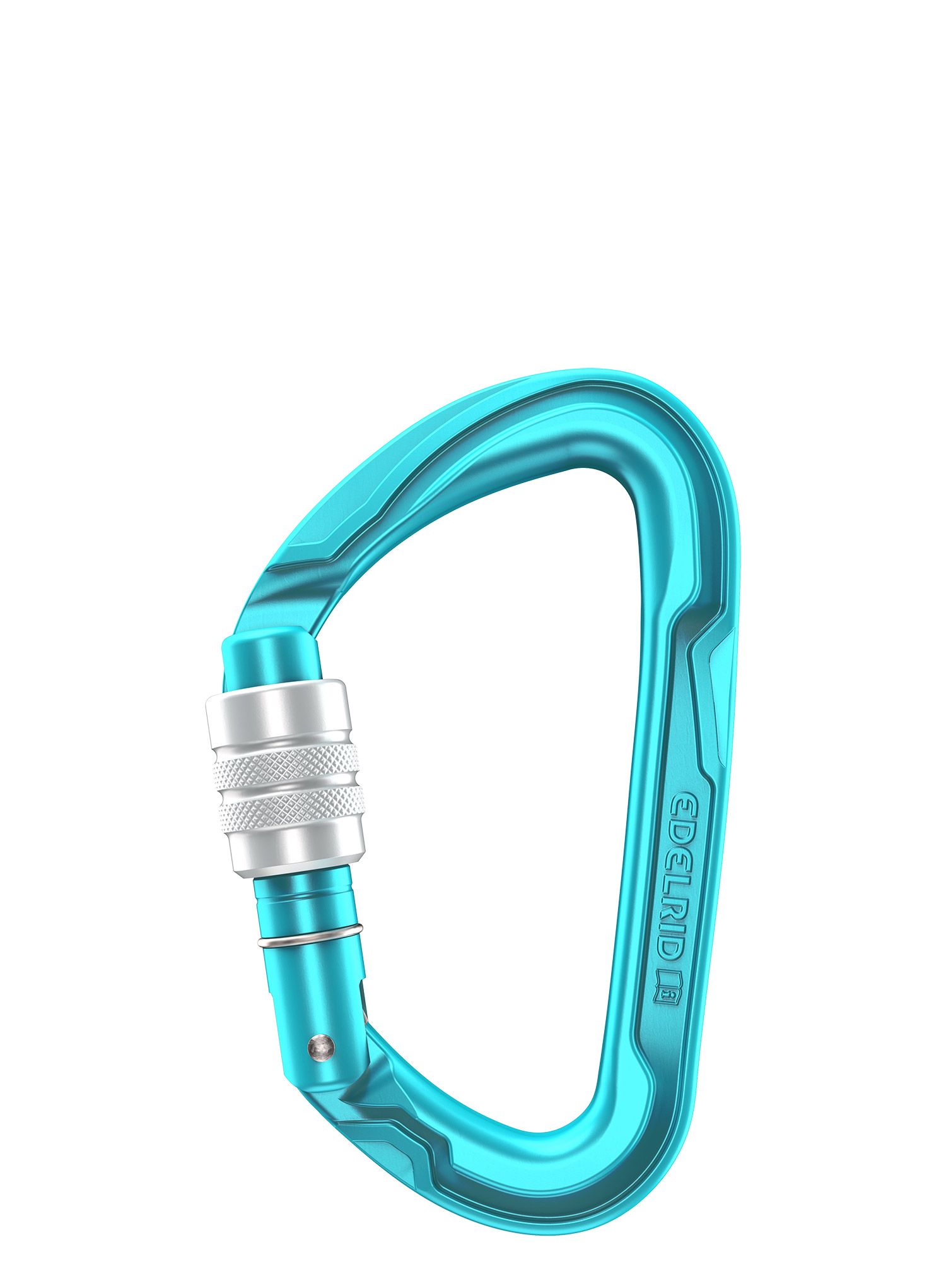 Karabiner za penjanje Edelrid Pure Screw III - icemint