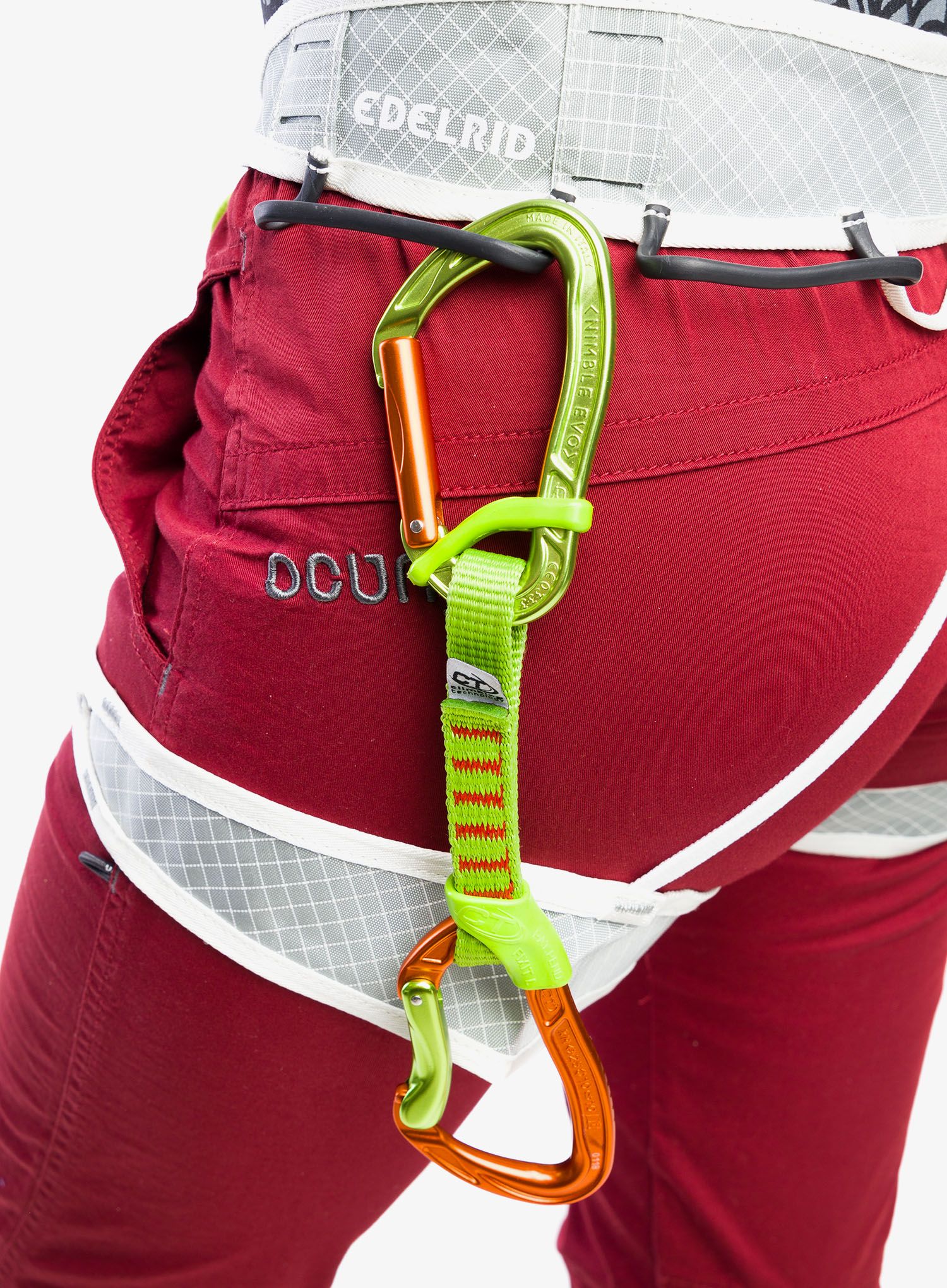 Penjački pojas Edelrid Prisma Guide - light grey