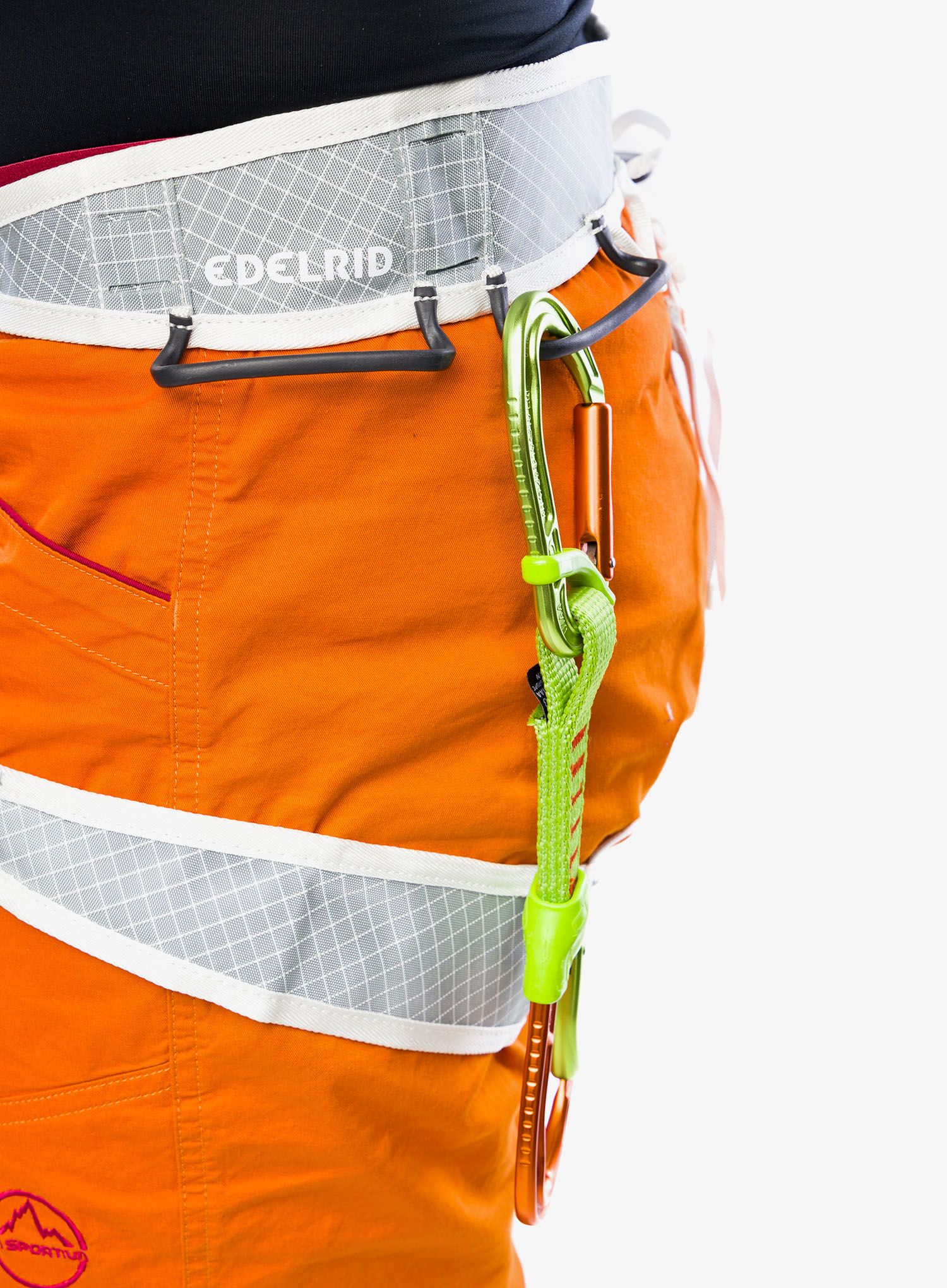 Penjački pojas Edelrid Prisma Guide - light grey