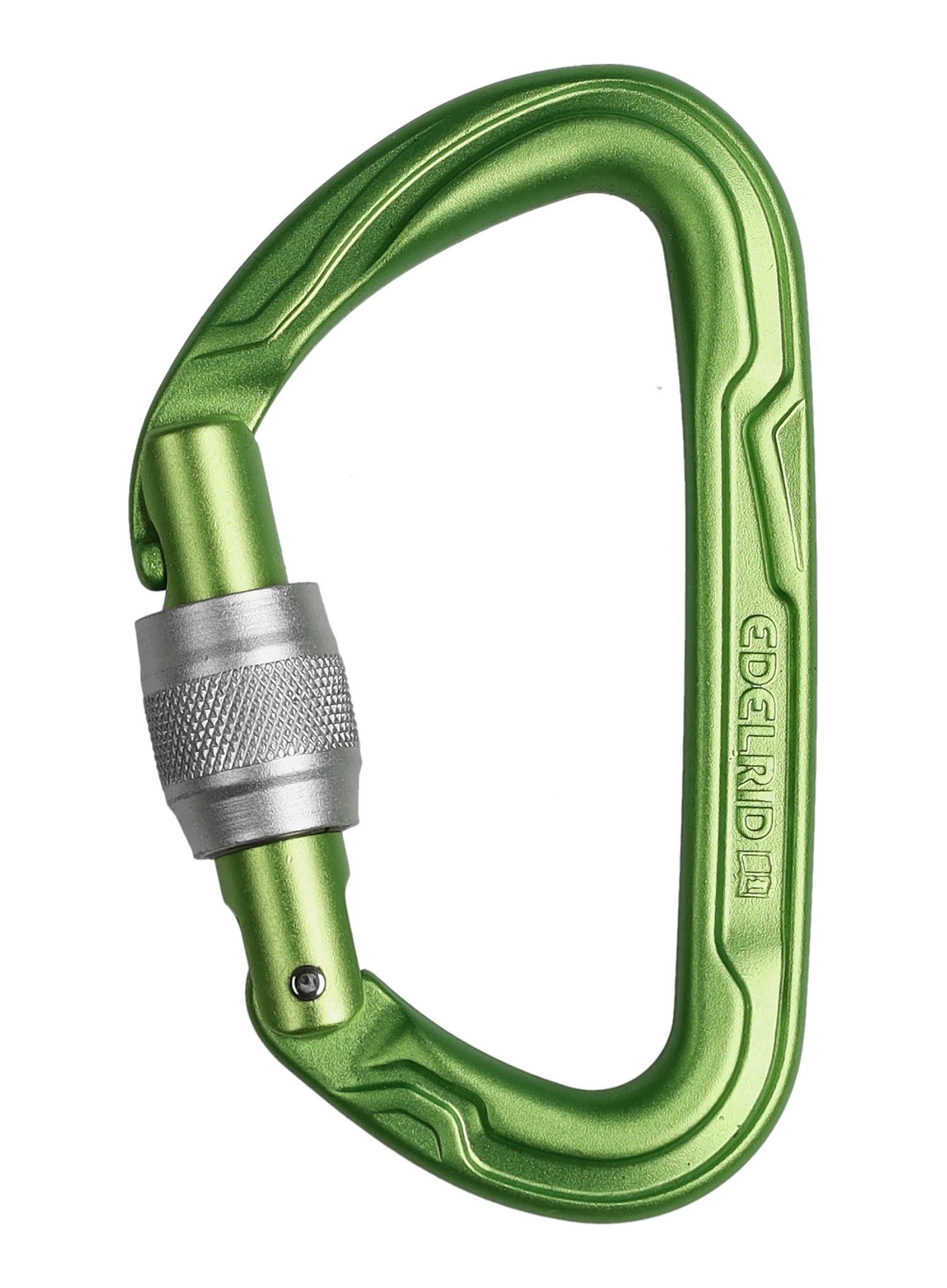 Karabiner za penjanje Edelrid Pure Screw III - oasis