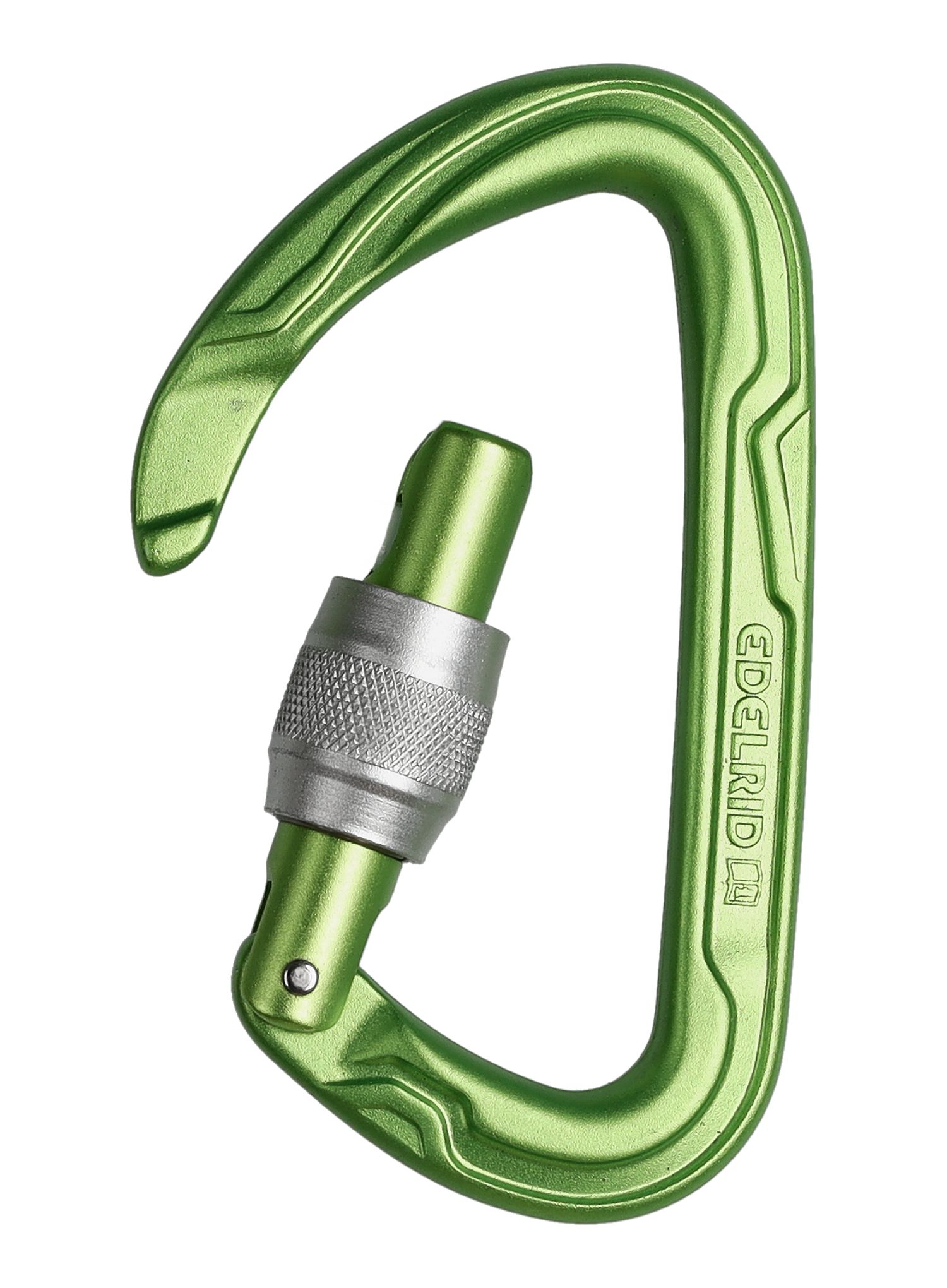 Karabiner za penjanje Edelrid Pure Screw III - oasis