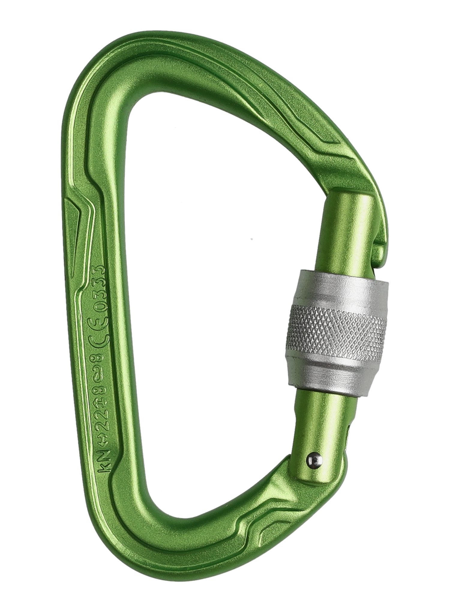 Karabiner za penjanje Edelrid Pure Screw III - oasis