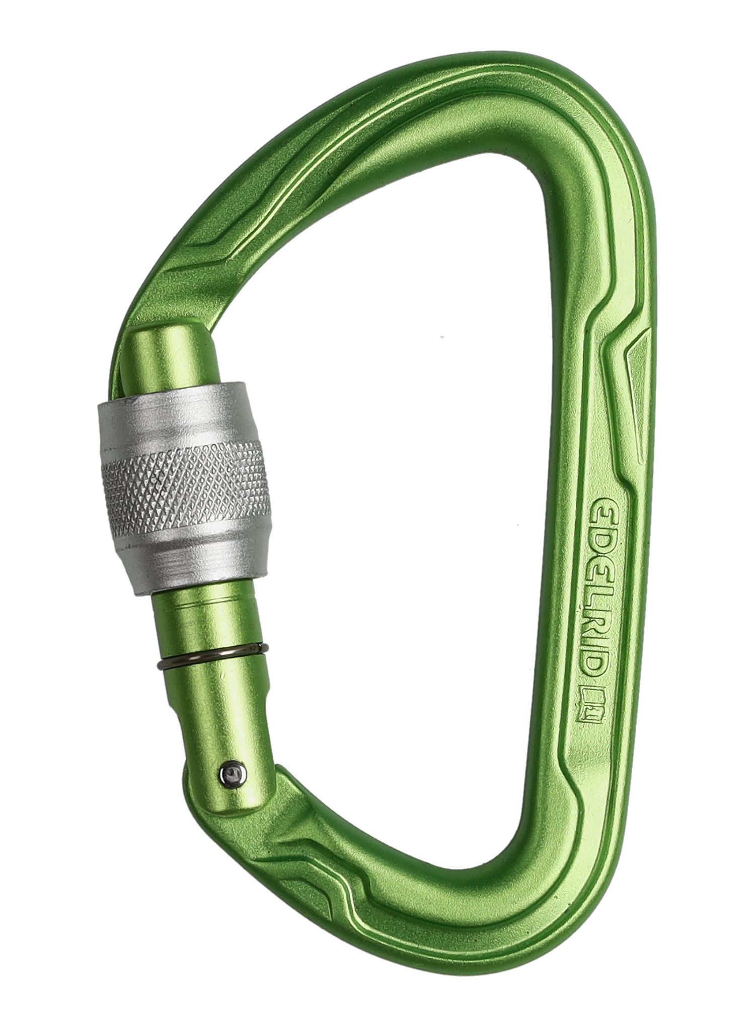 Karabiner za penjanje Edelrid Pure Screw III - oasis