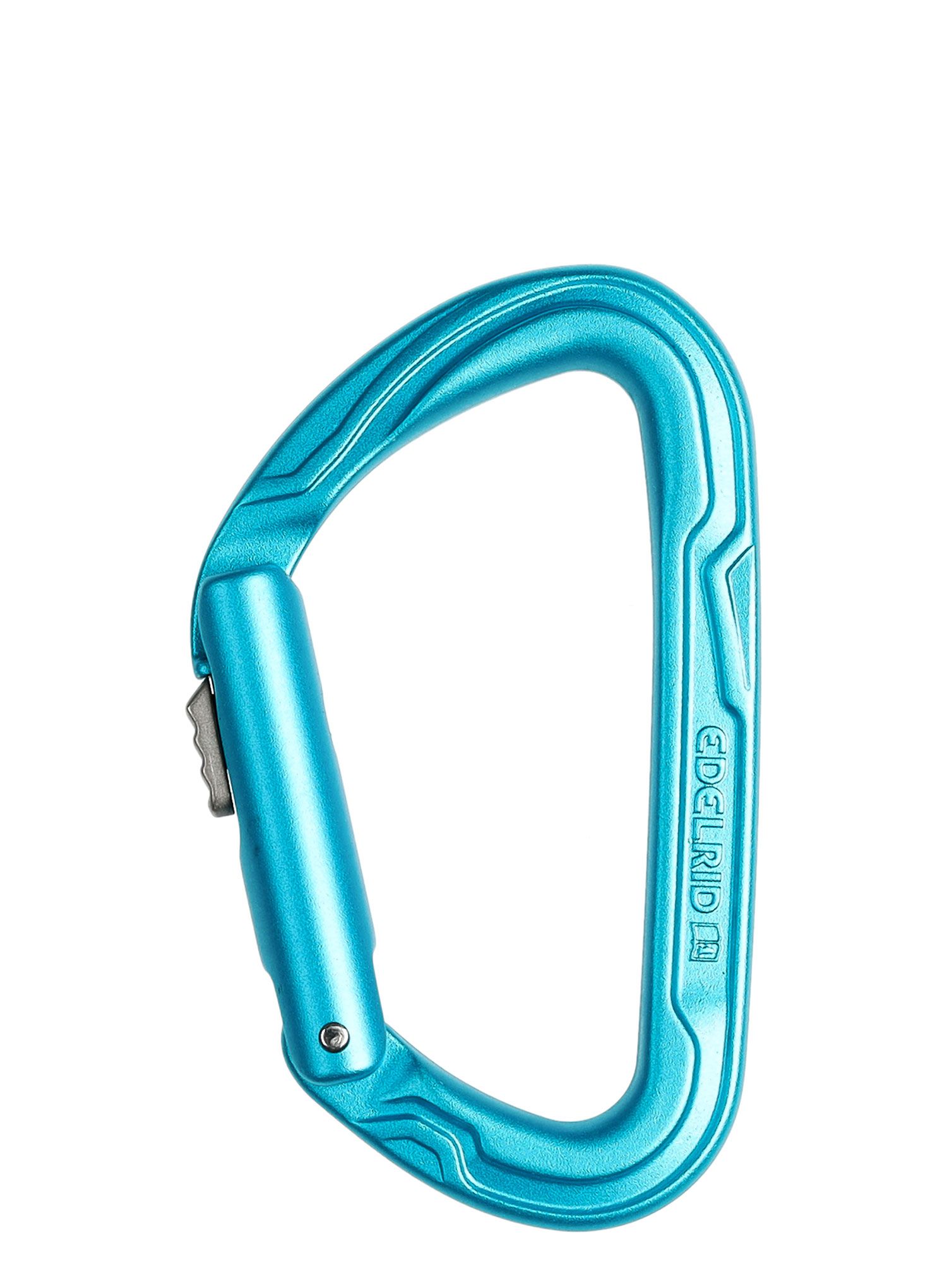 Karabiner za penjanje Edelrid Pure Slider III - icemint