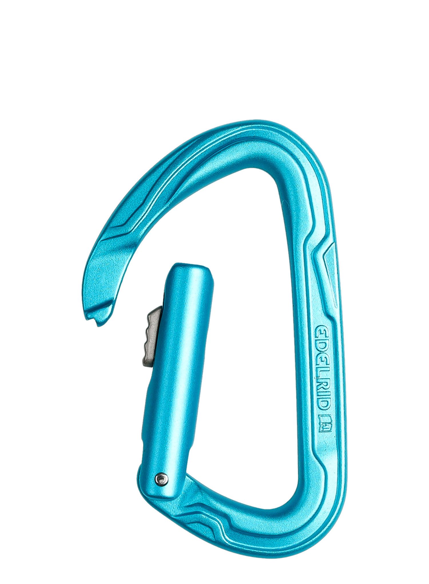 Karabiner za penjanje Edelrid Pure Slider III - icemint