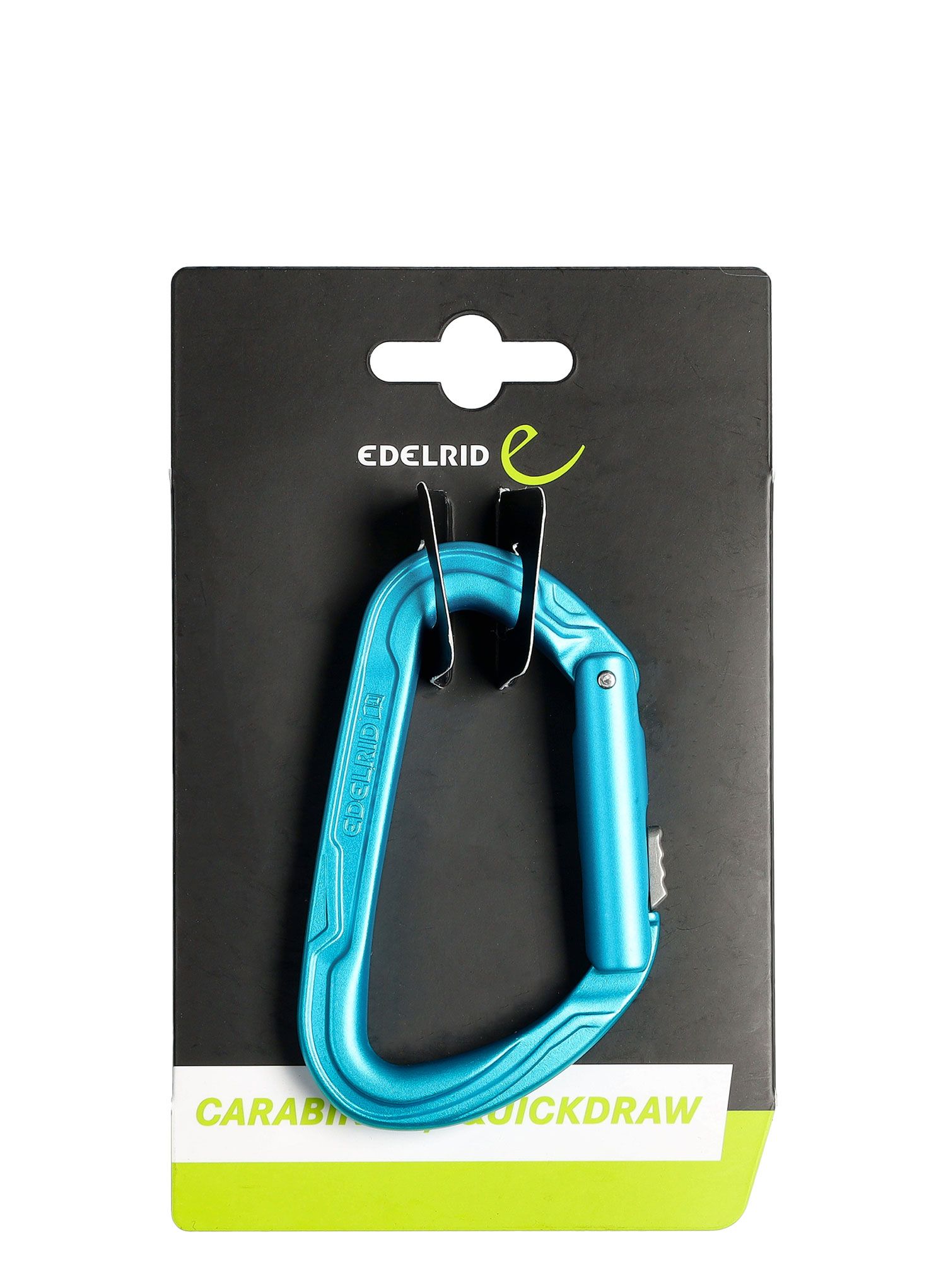 Karabiner za penjanje Edelrid Pure Slider III - icemint