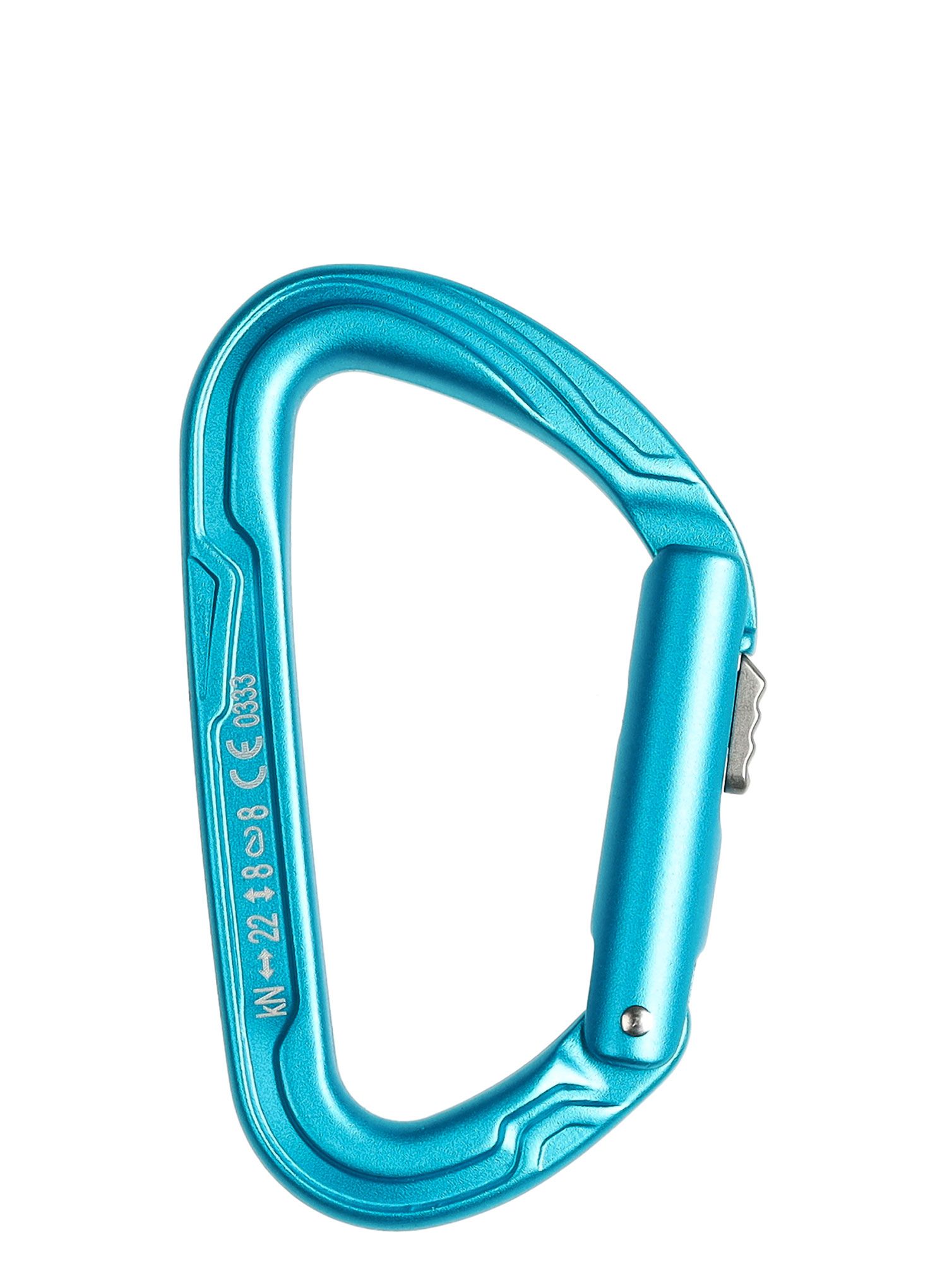 Karabiner za penjanje Edelrid Pure Slider III - icemint