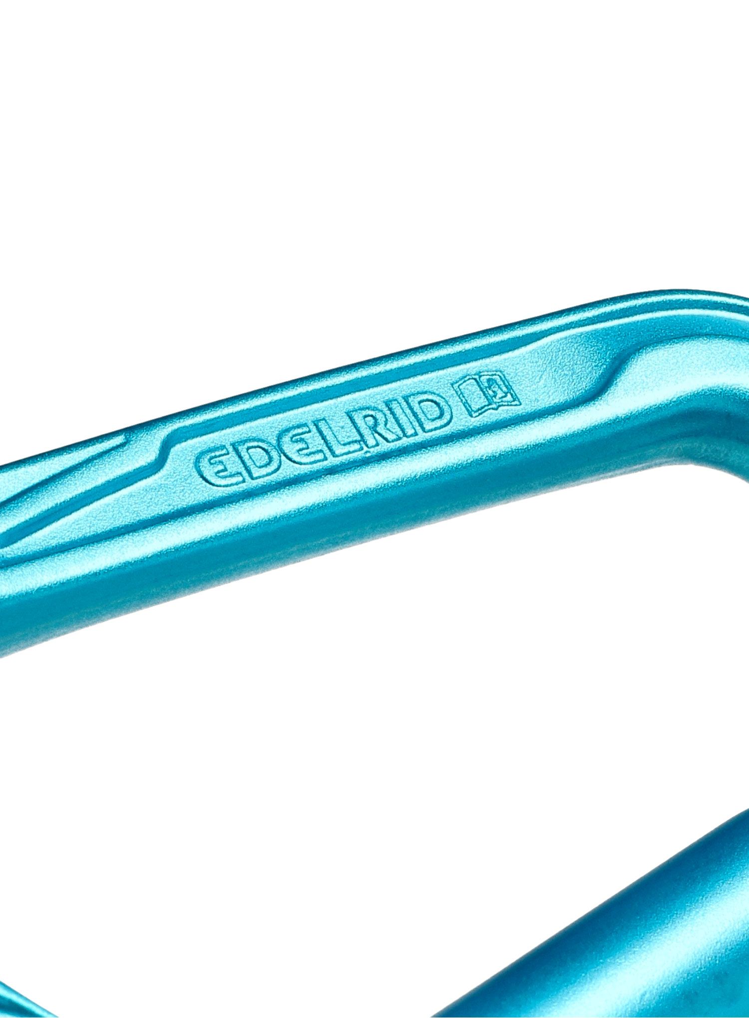 Karabiner za penjanje Edelrid Pure Slider III - icemint