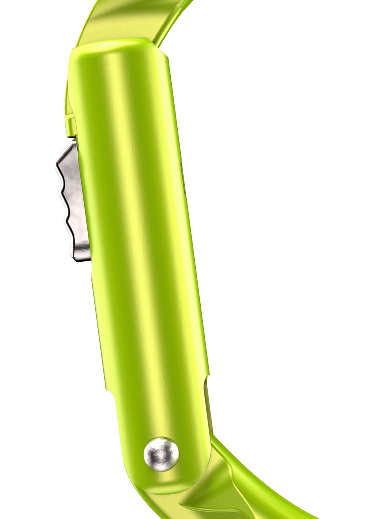 Karabiner za penjanje Edelrid Pure Slider III - oasis