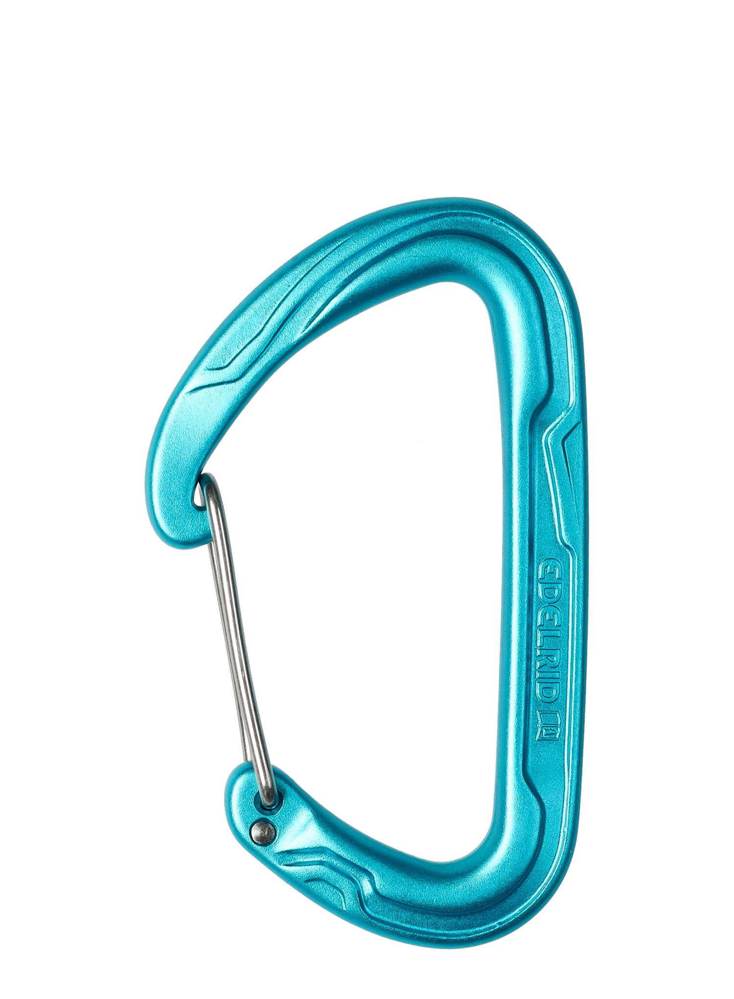 Karabiner za penjanje Edelrid Pure Wire III - icemint